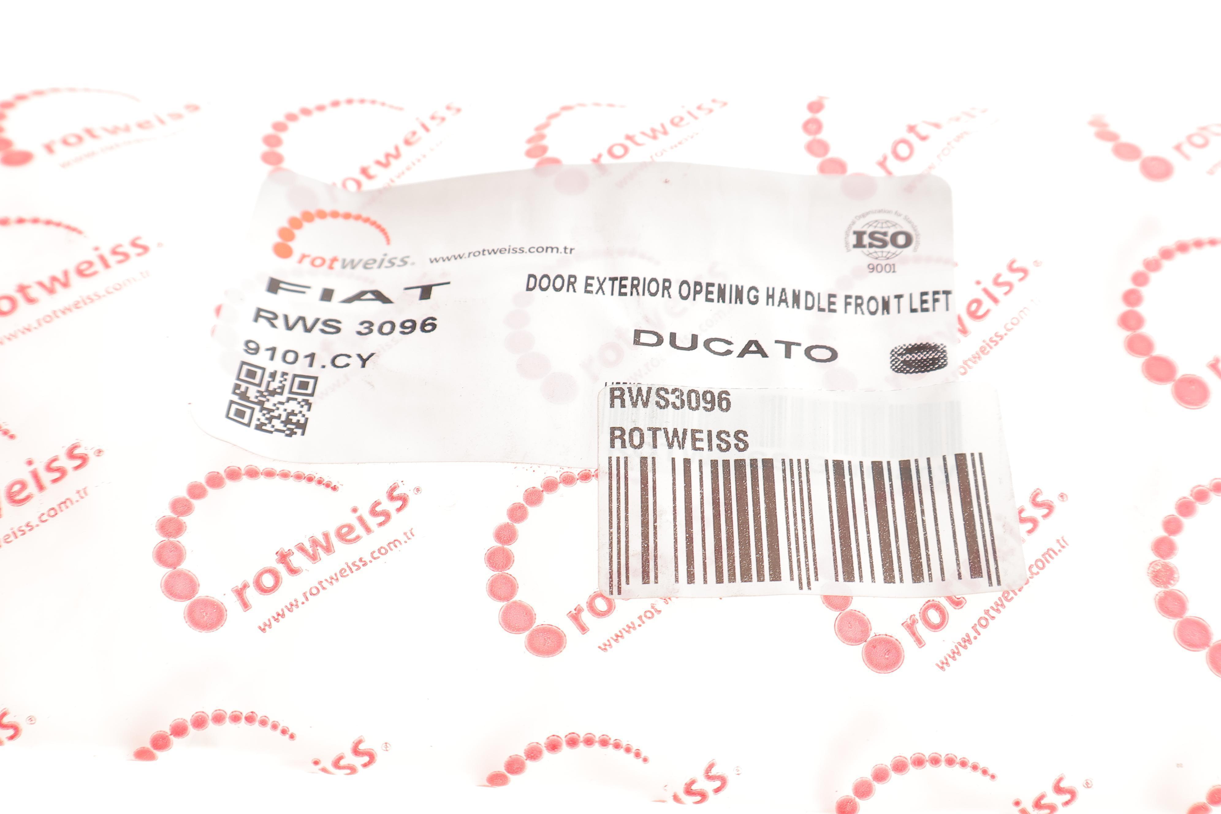 Ручка дверей (передніх) (L) Citroen Jumper/Fiat Ducato/Peugeot Boxer 06-