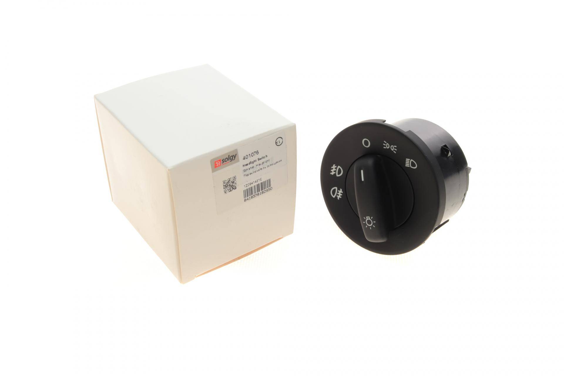 Перемикач світла фар Skoda Octavia II 04-13