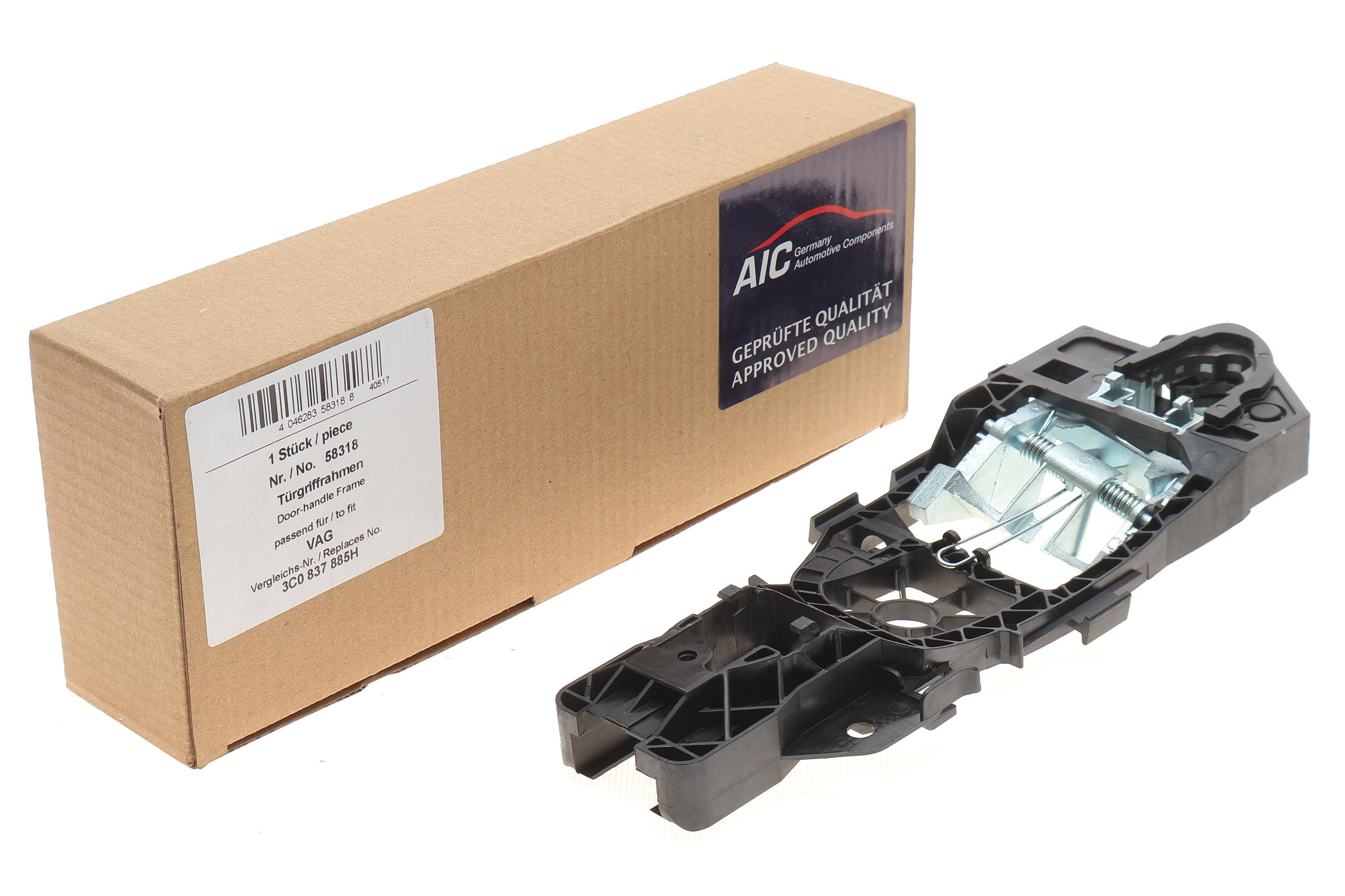 Рама ручки дверей (передніх) (L) VW Passat 05-14