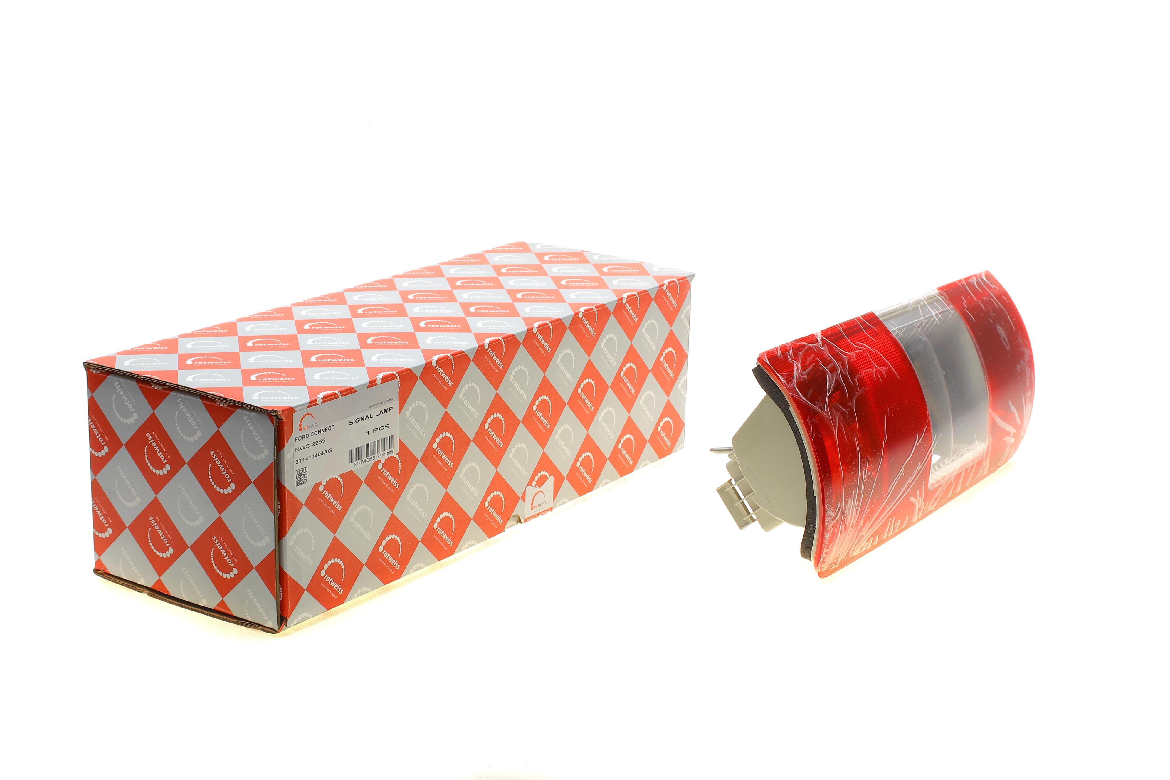 Ліхтар задній Ford Connect 02- (R)