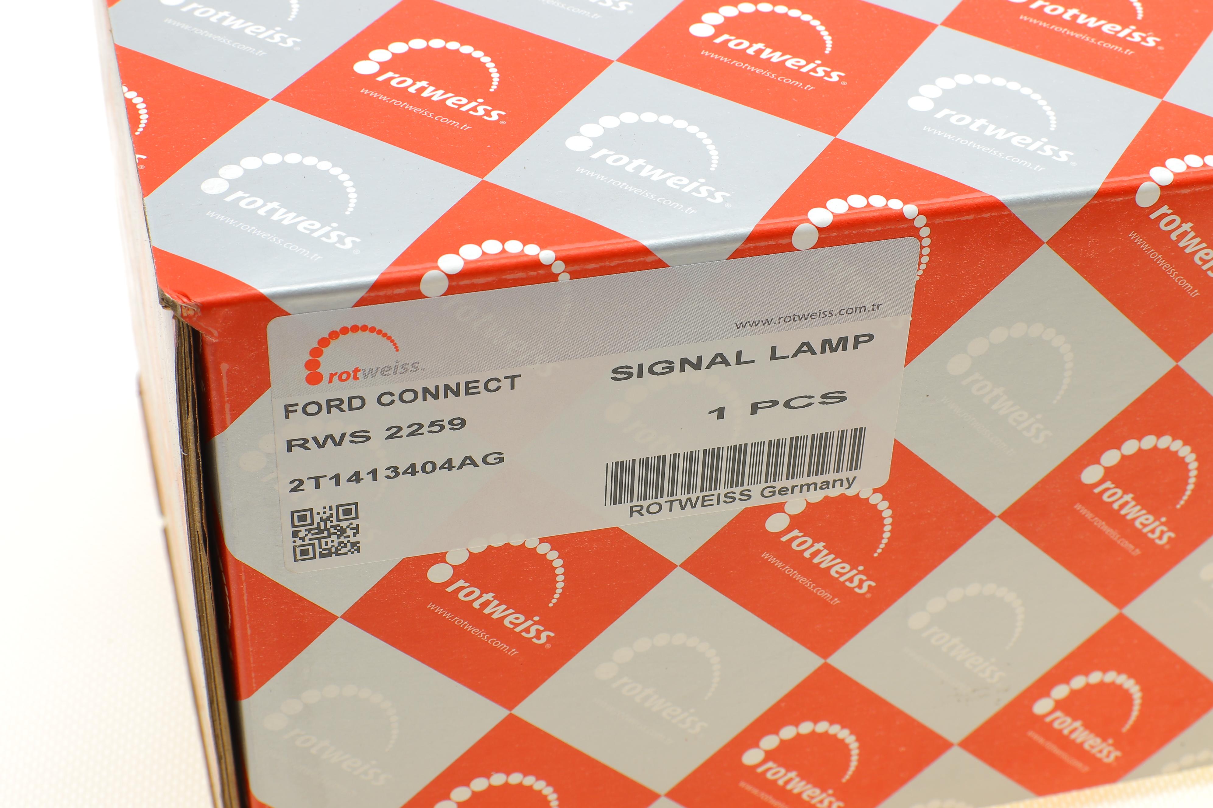 Ліхтар задній Ford Connect 02- (R)