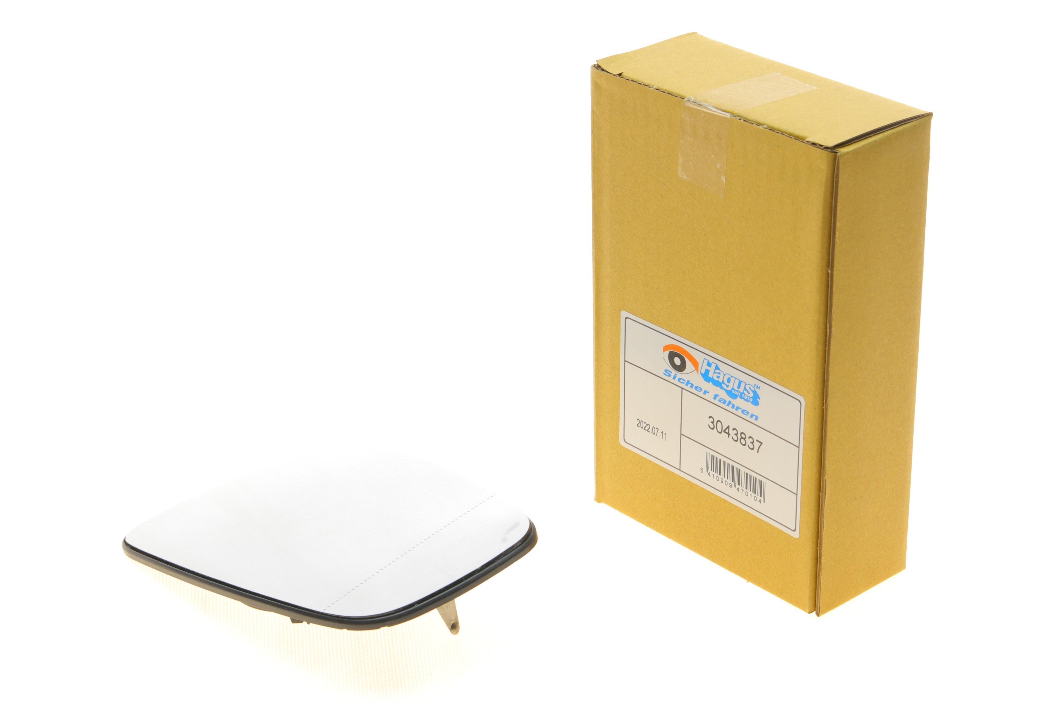 Скло дзеркала E-class (W211) 02-09 (L)