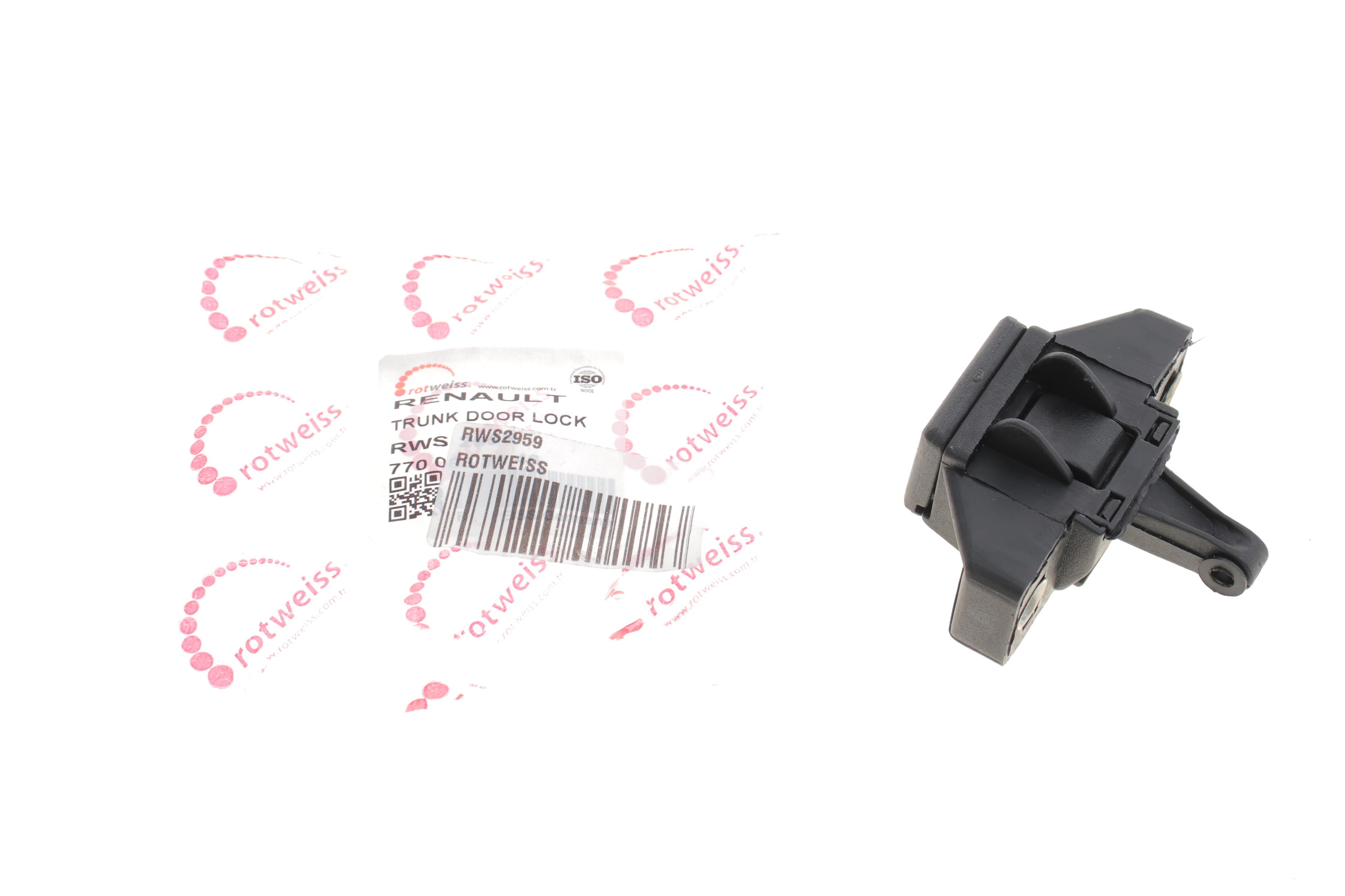 Замок кришки багажника Renault Logan 12-