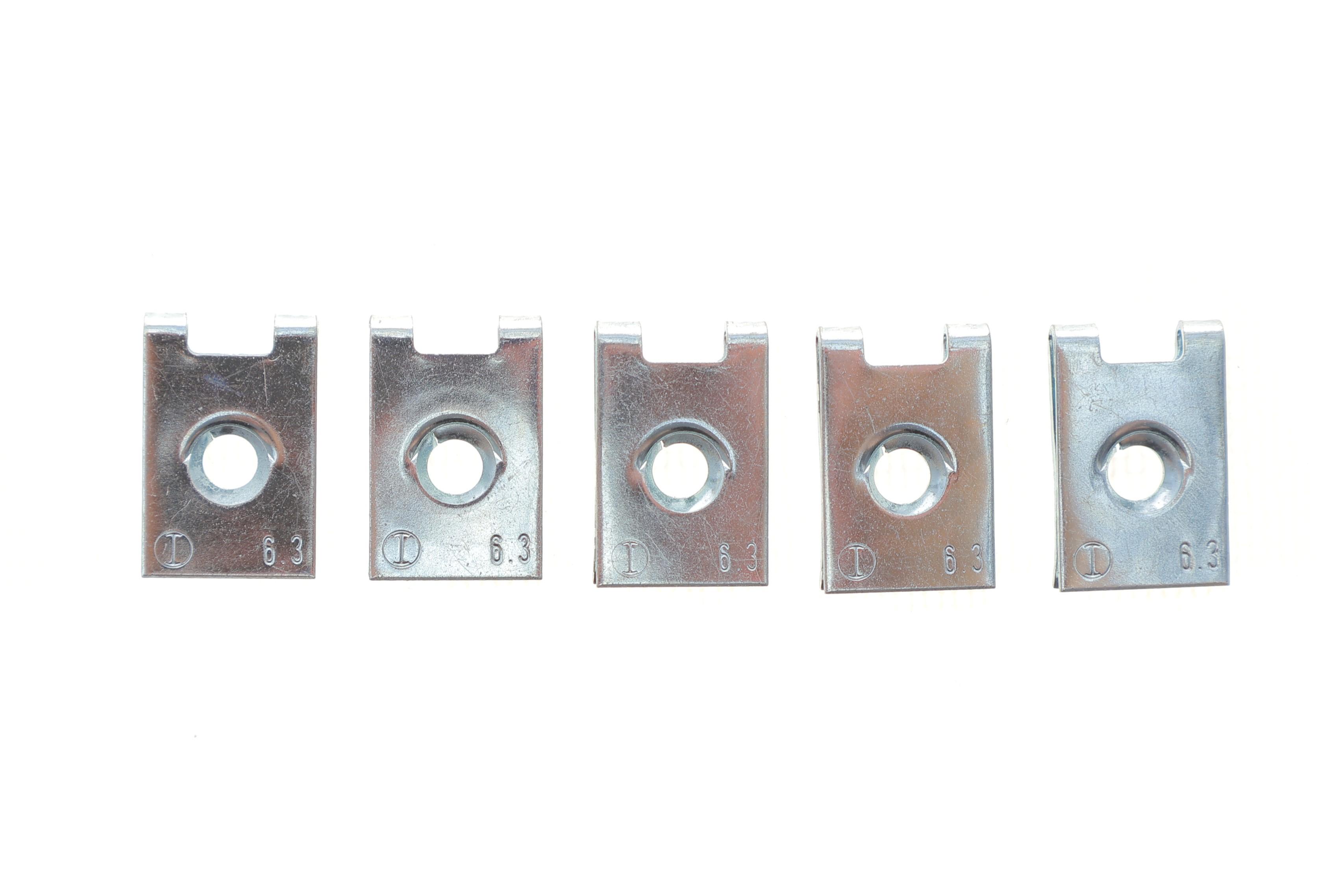 Гайка пластична кріплення елементів шумоізоляції BMW/Ford/MB/Volvo (к-кт 5шт)