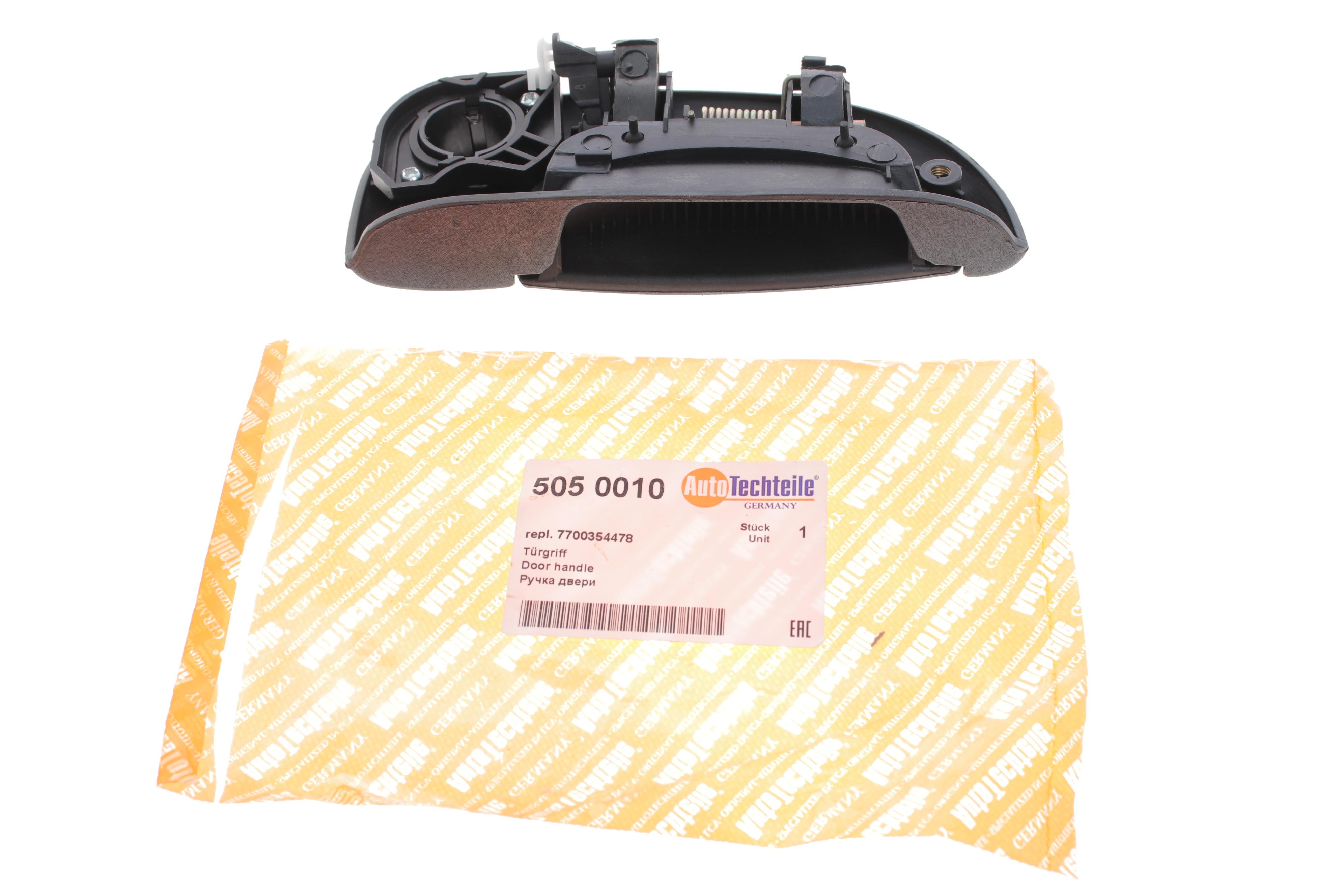 Ручка дверей (передніх/ззовні) (L) Renault Kangoo 97-07