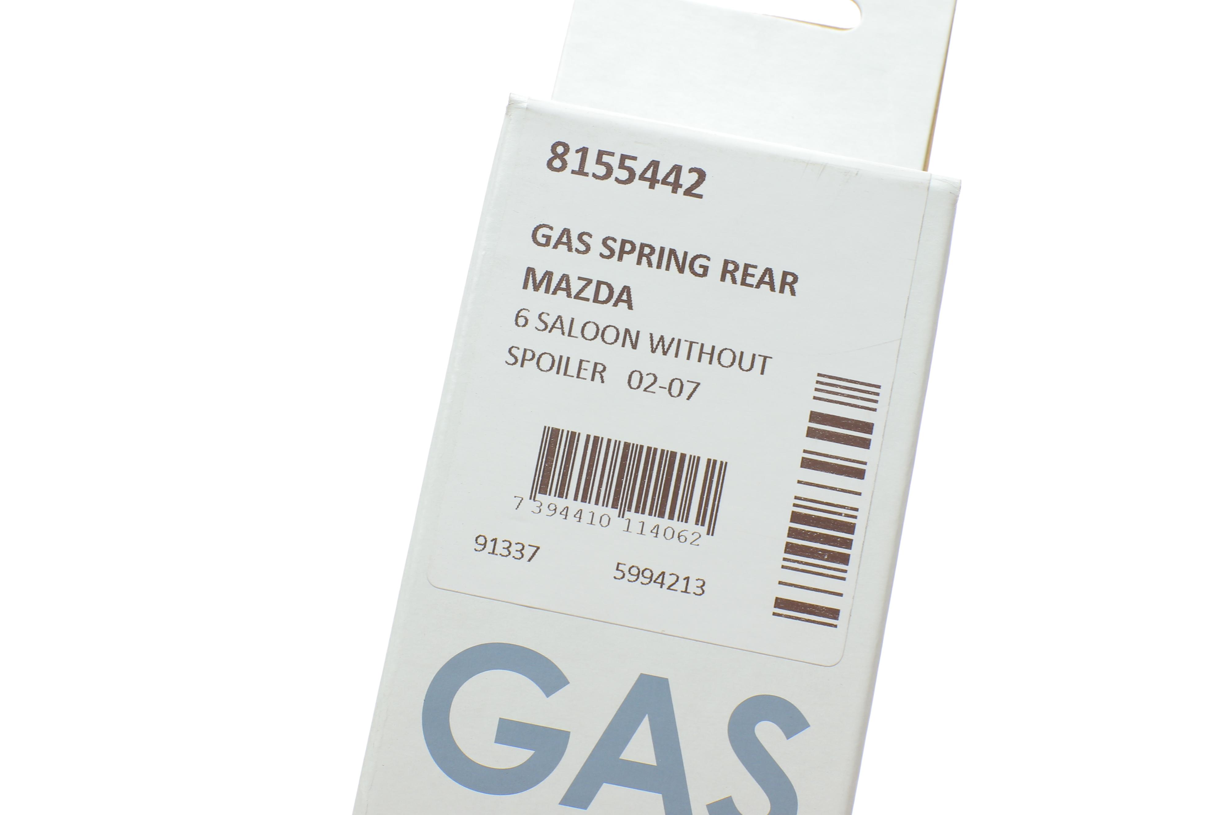 Амортизатор кришки багажника Mazda 6 02-07 (седан) (без спойлера)