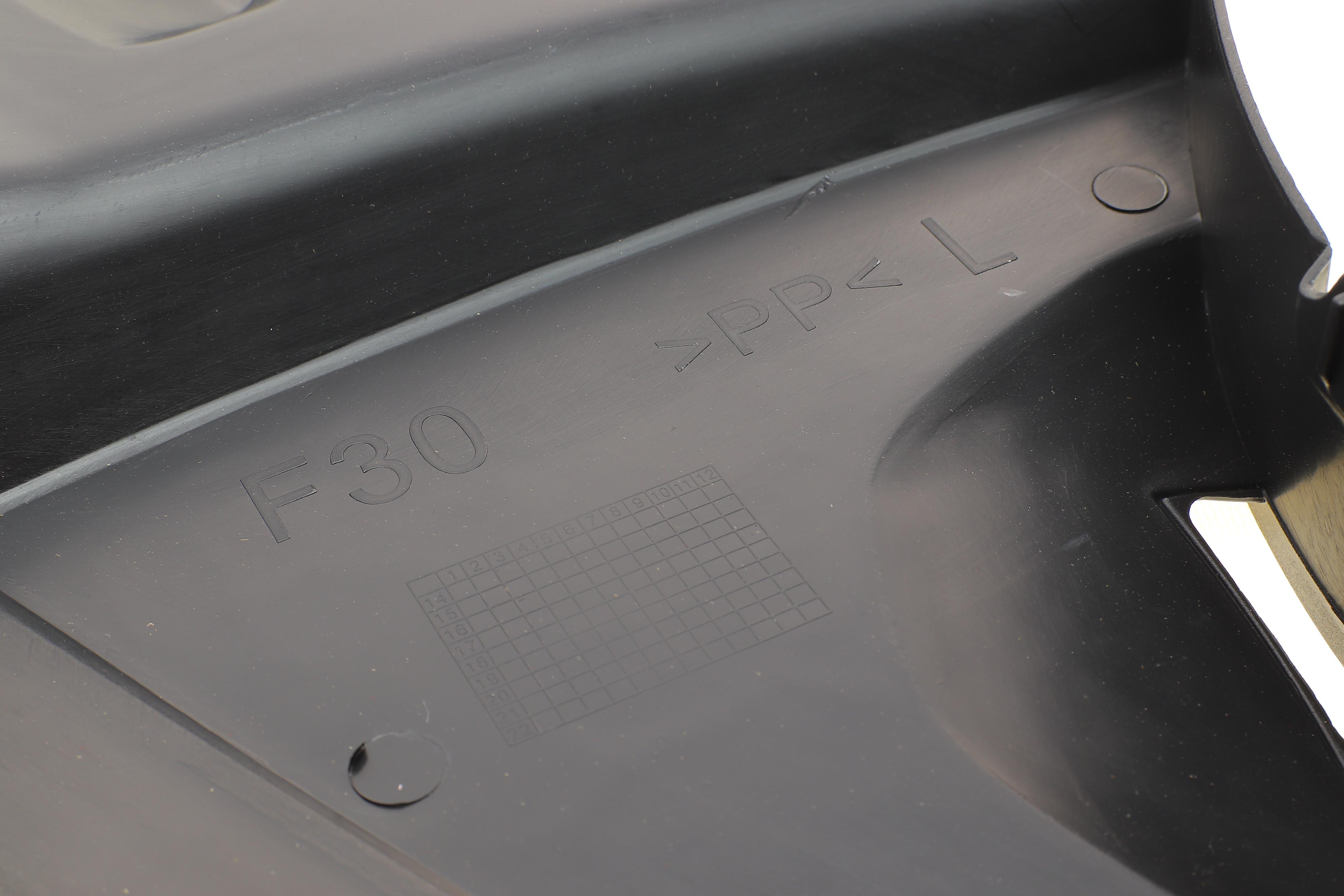 Підкрильник (передній) BMW 3 (F30) 12-18 (L)