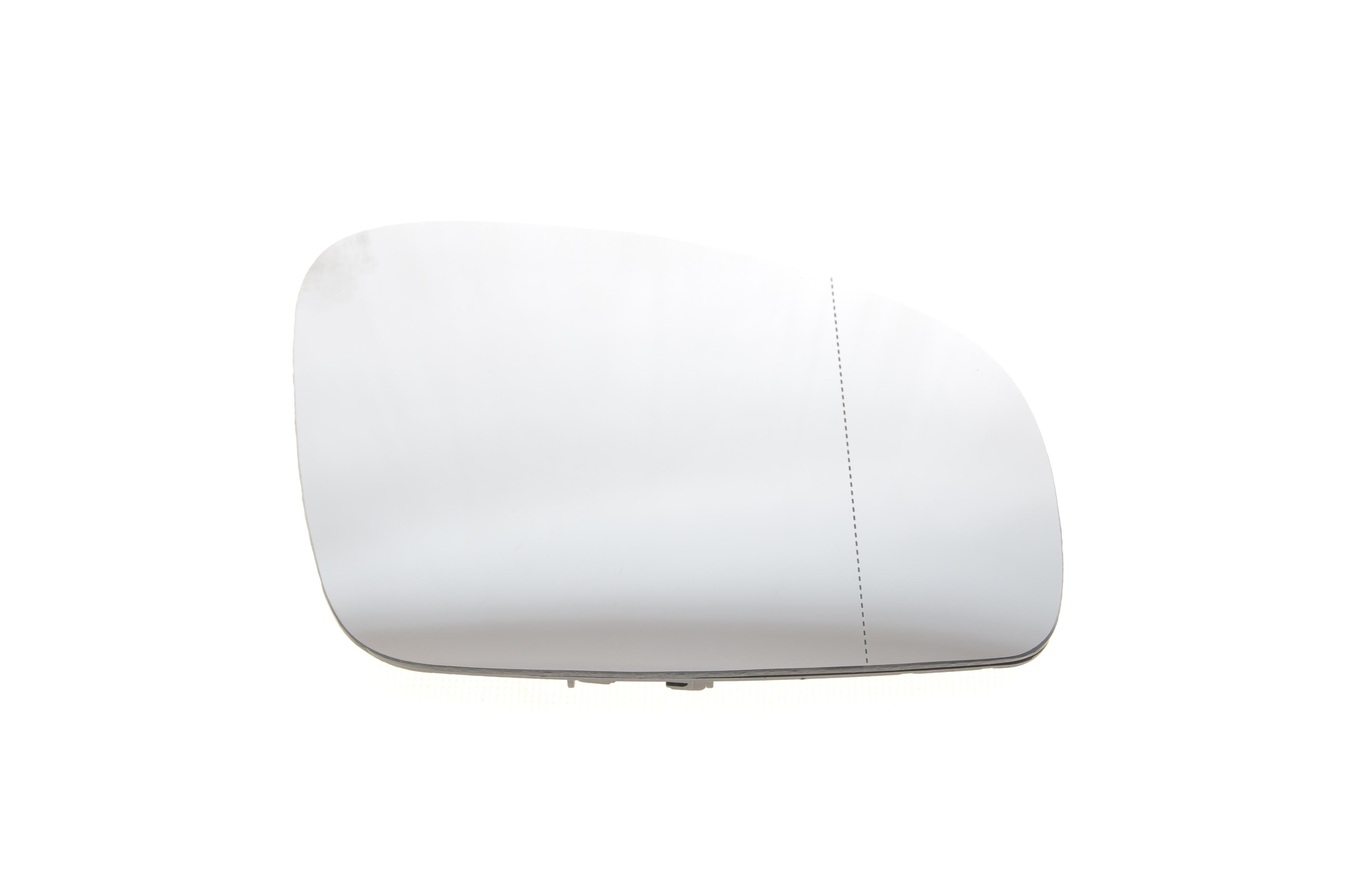 Скло дзеркала (з підігрівом) Skoda Roomster/Fabia 06-14 (R)