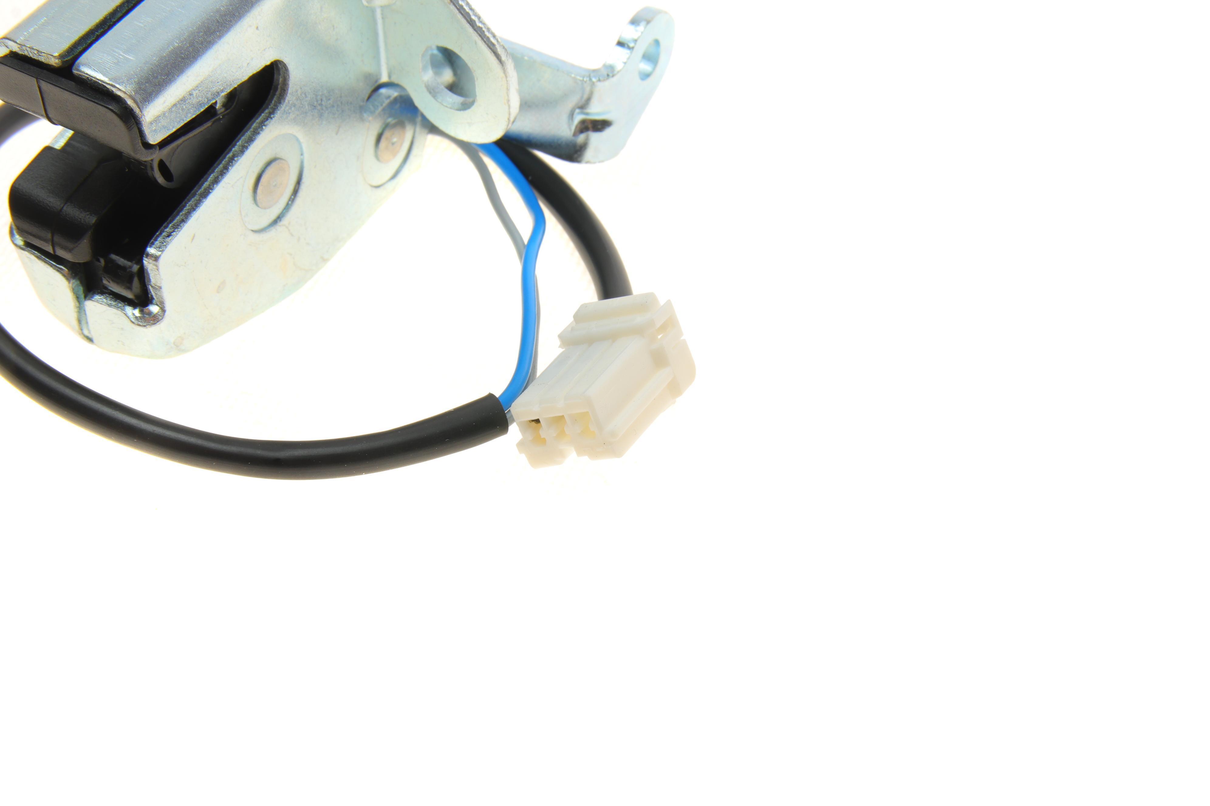 Замок дверей (задніх/знизу/L) Fiat Doblo 01- (електричний)