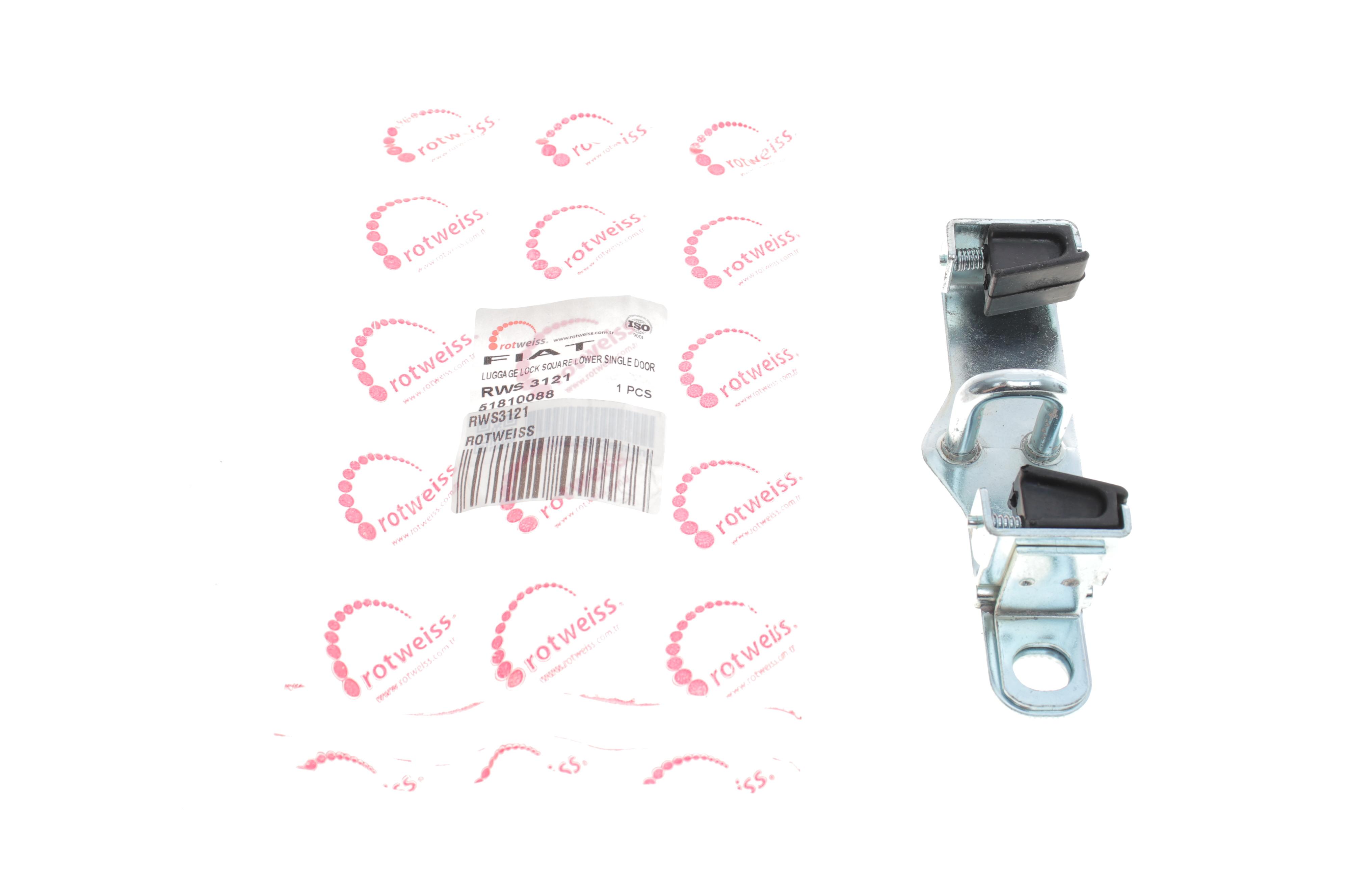 Петля замка дверей (задніх) Fiat Doblo 00-16