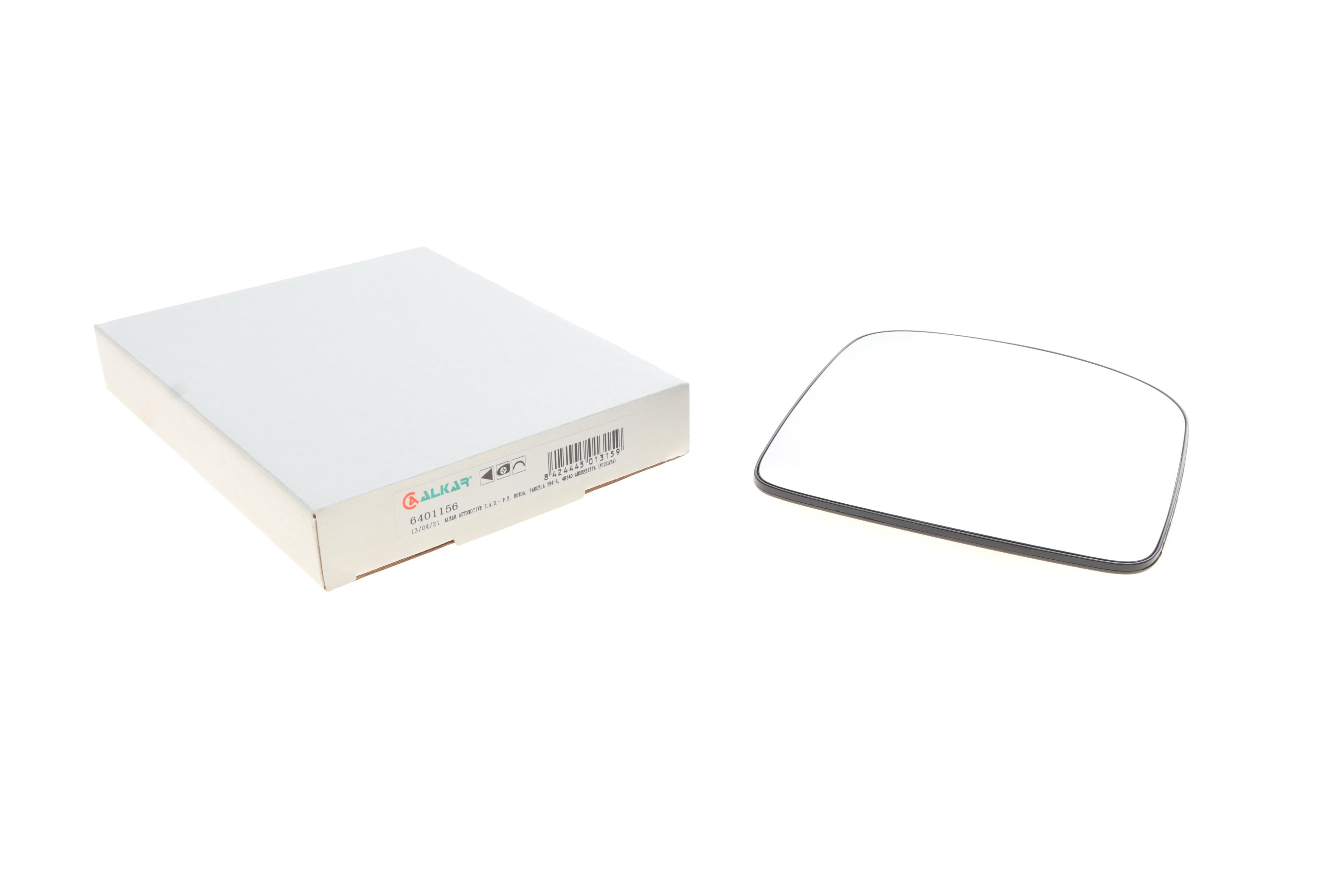 Скло дзеркала Renault Kangoo 97- (L)