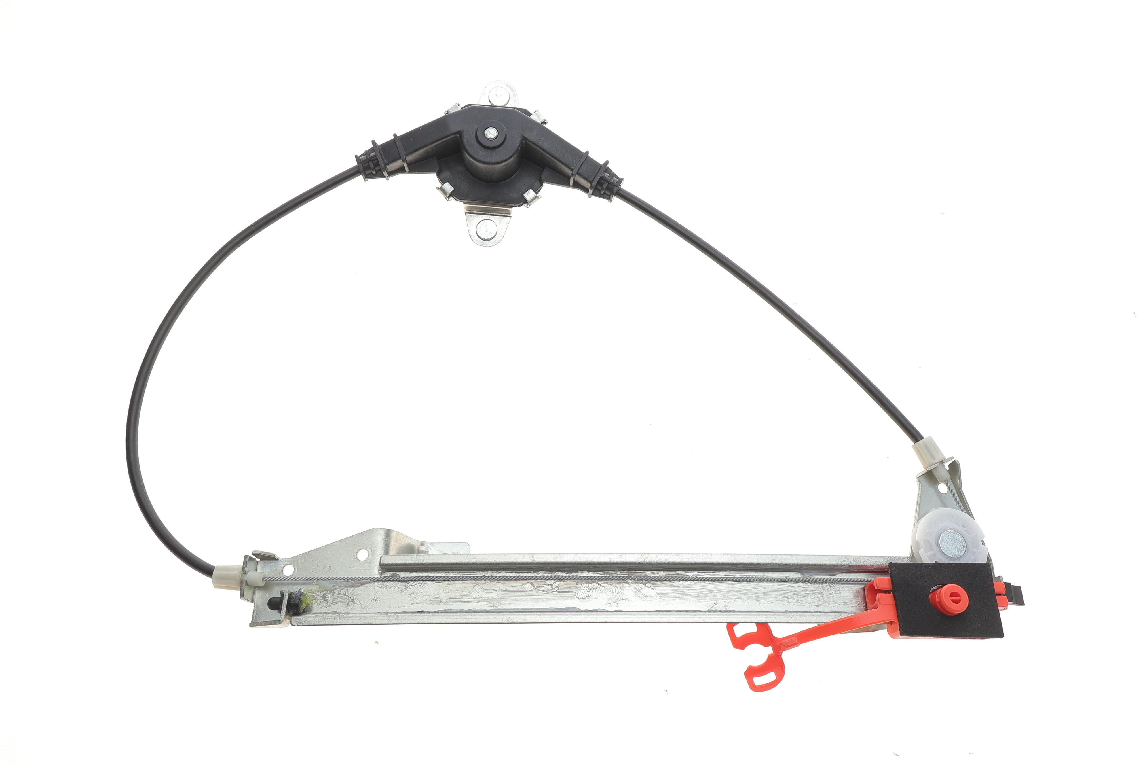 Склопідіймач (задній) Fiat Grande Punto/Punto 05- (L) (ручний) (без моторчика)