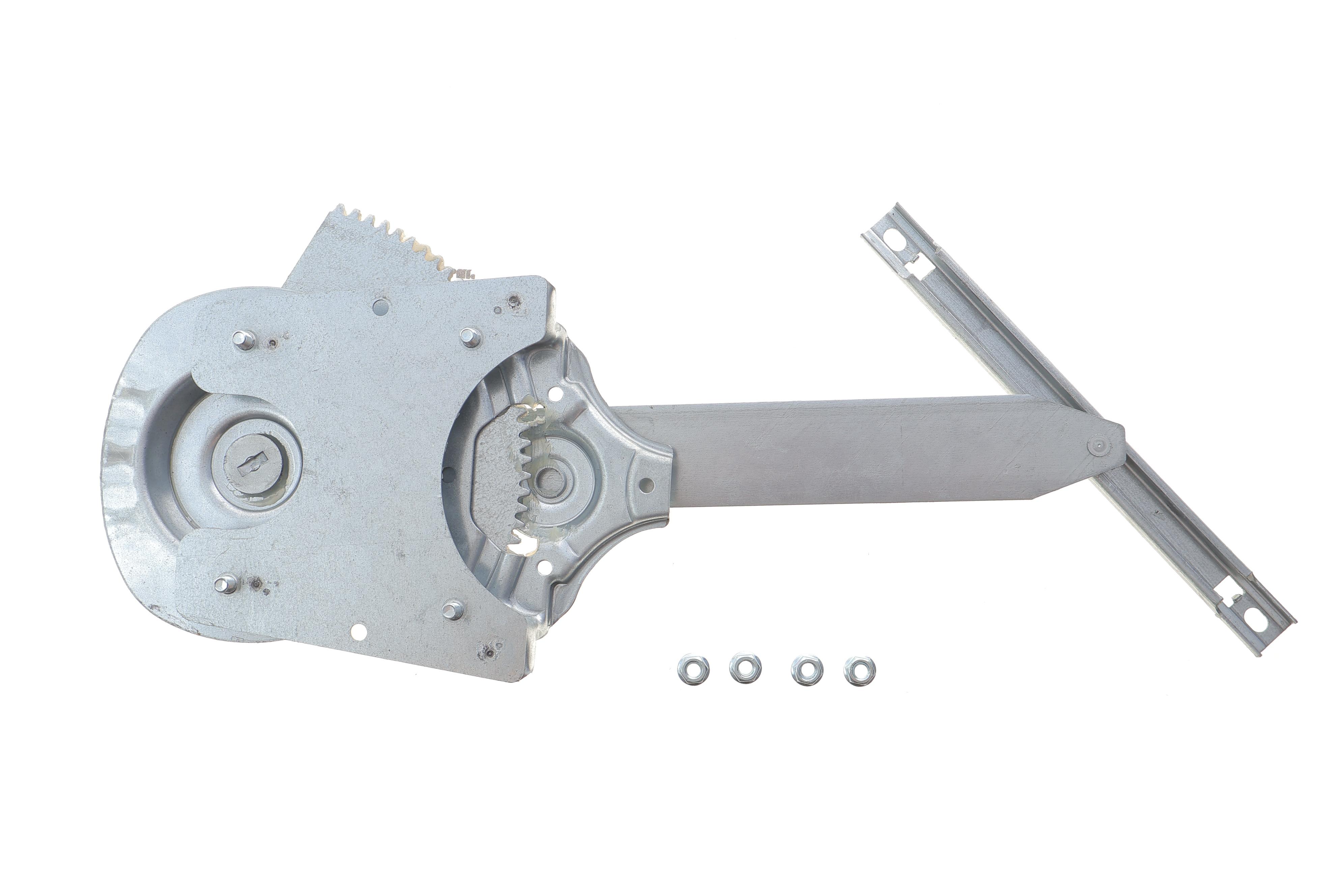 Склопідіймач (задній) Isuzu D-Max 12- (L) (електро) (без моторчика)