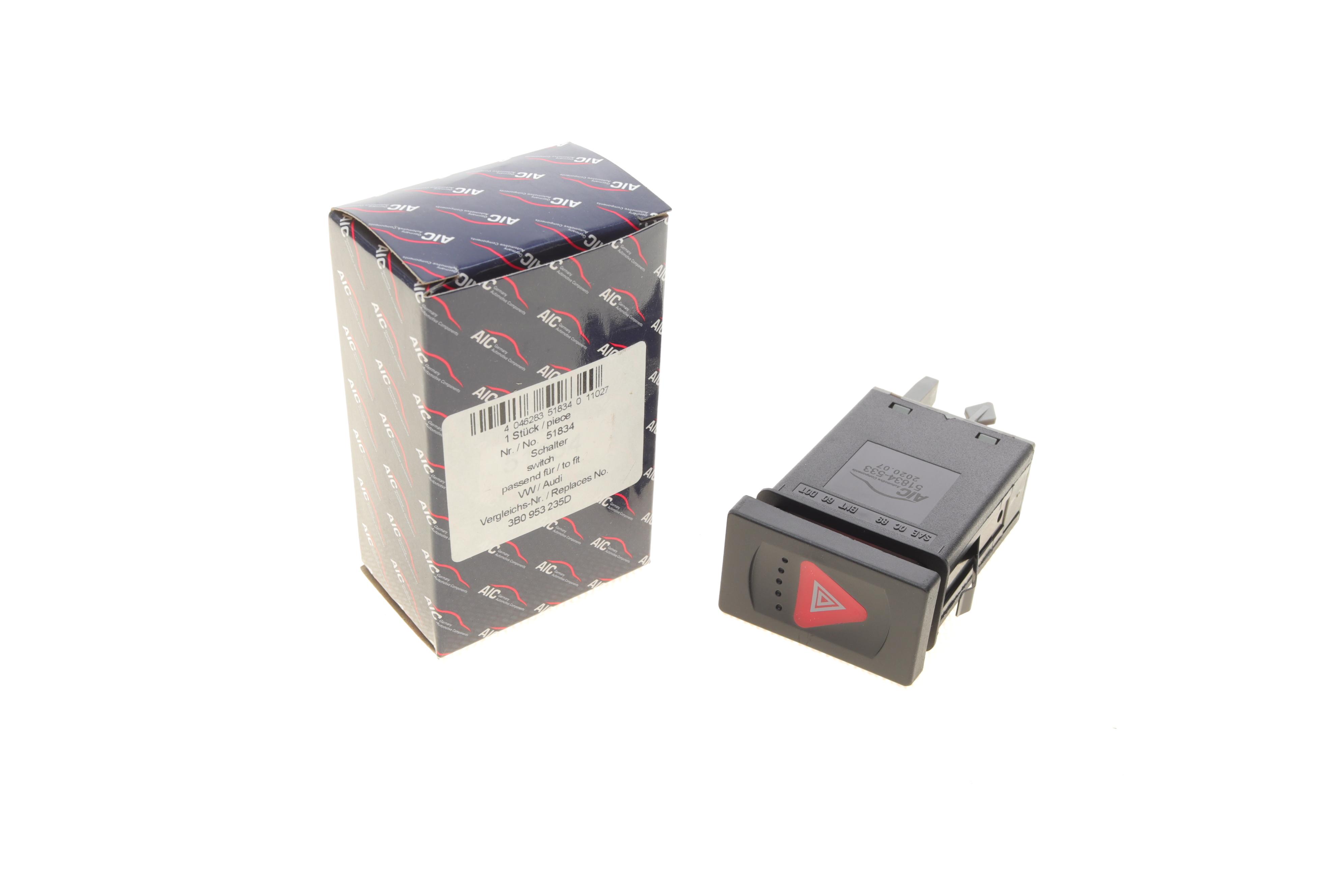 Кнопка аварійної сигналізації VW Passat 96-05