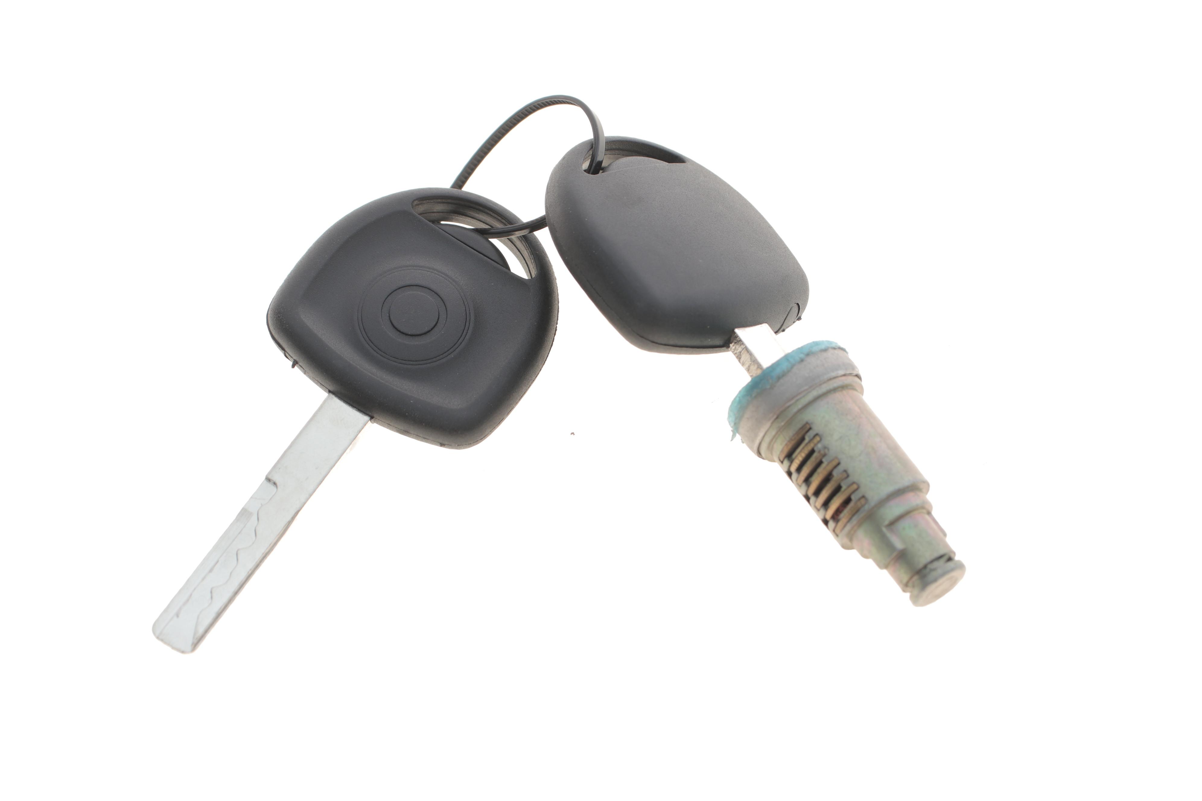 Сердцевина замка дверей Opel Vectra A/Omega A/Astra F 89-95 (к-кт)