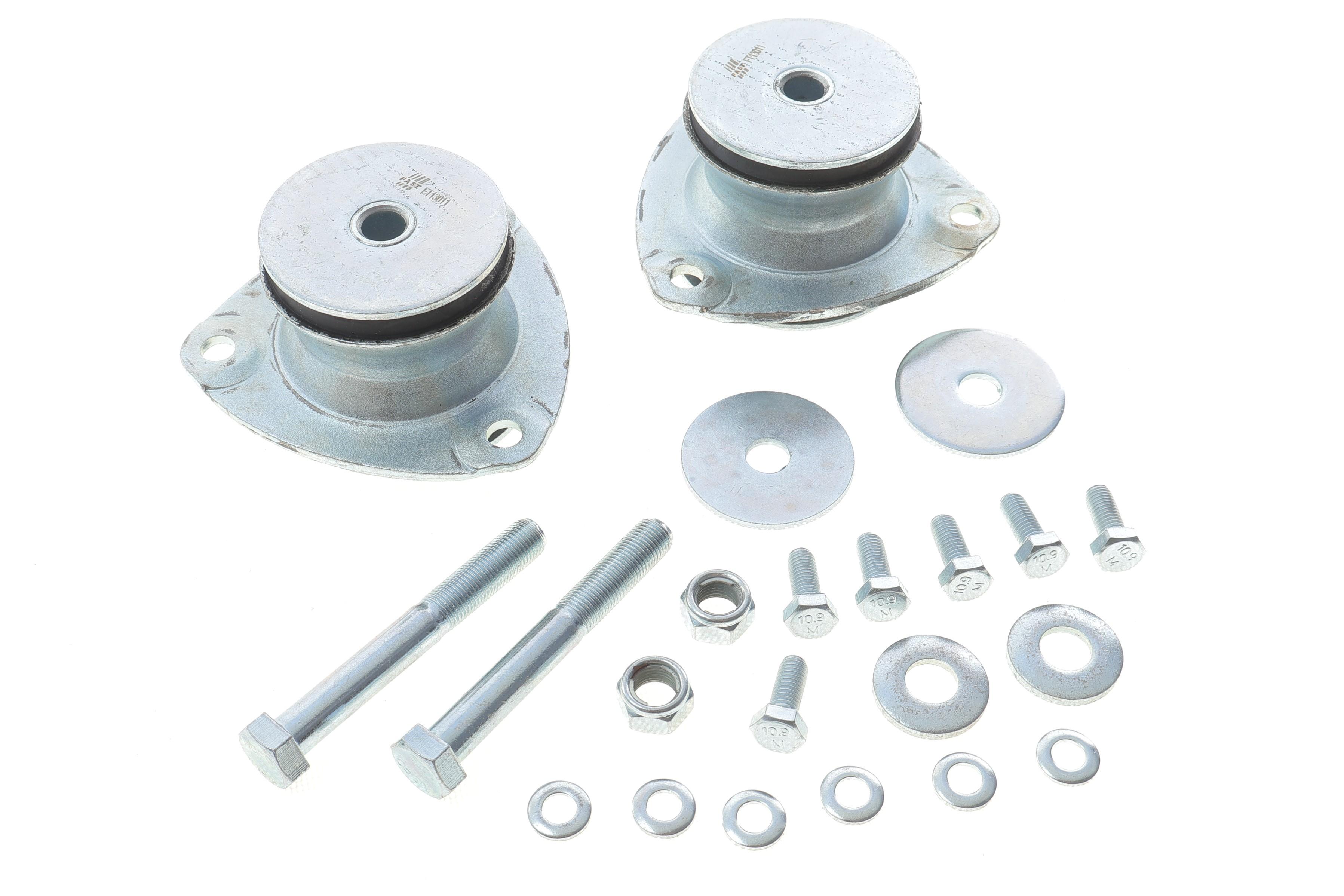 Подушка кабини (задня) Iveco Daily 98-14 (к-кт)