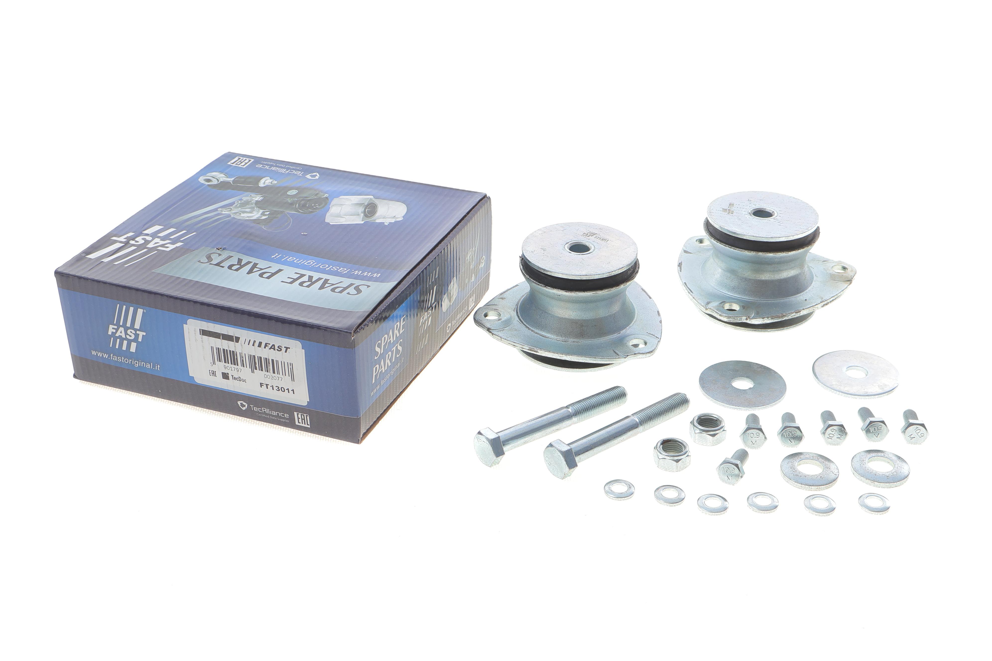 Подушка кабини (задня) Iveco Daily 98-14 (к-кт)