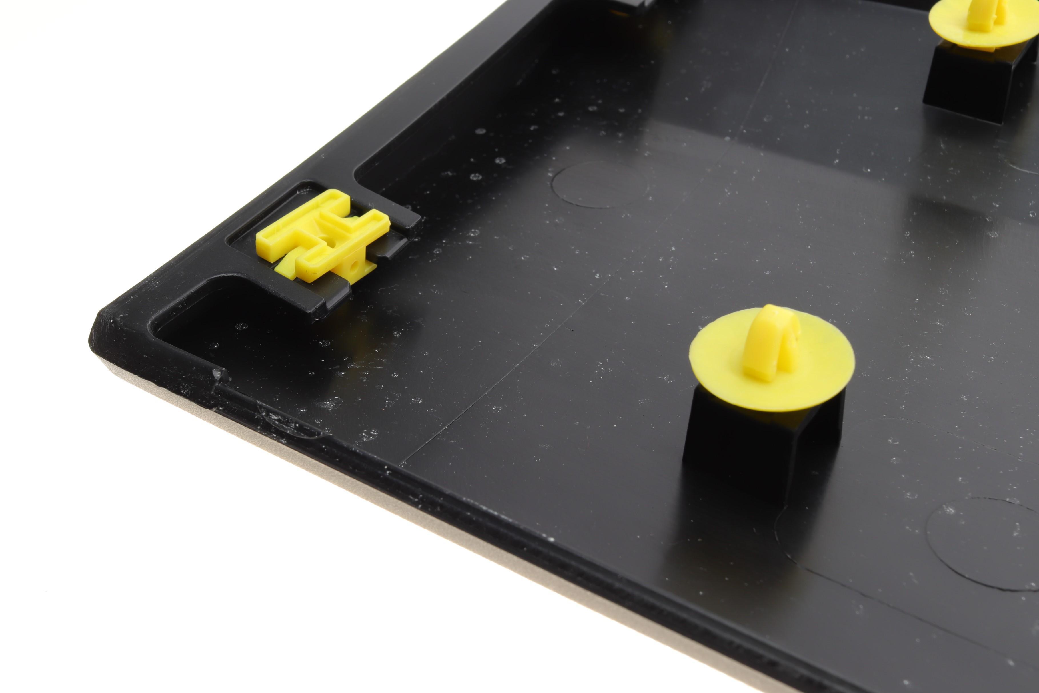 Молдинг дверей (передніх/L) MB Sprinter (W906)/VW Crafter 06-