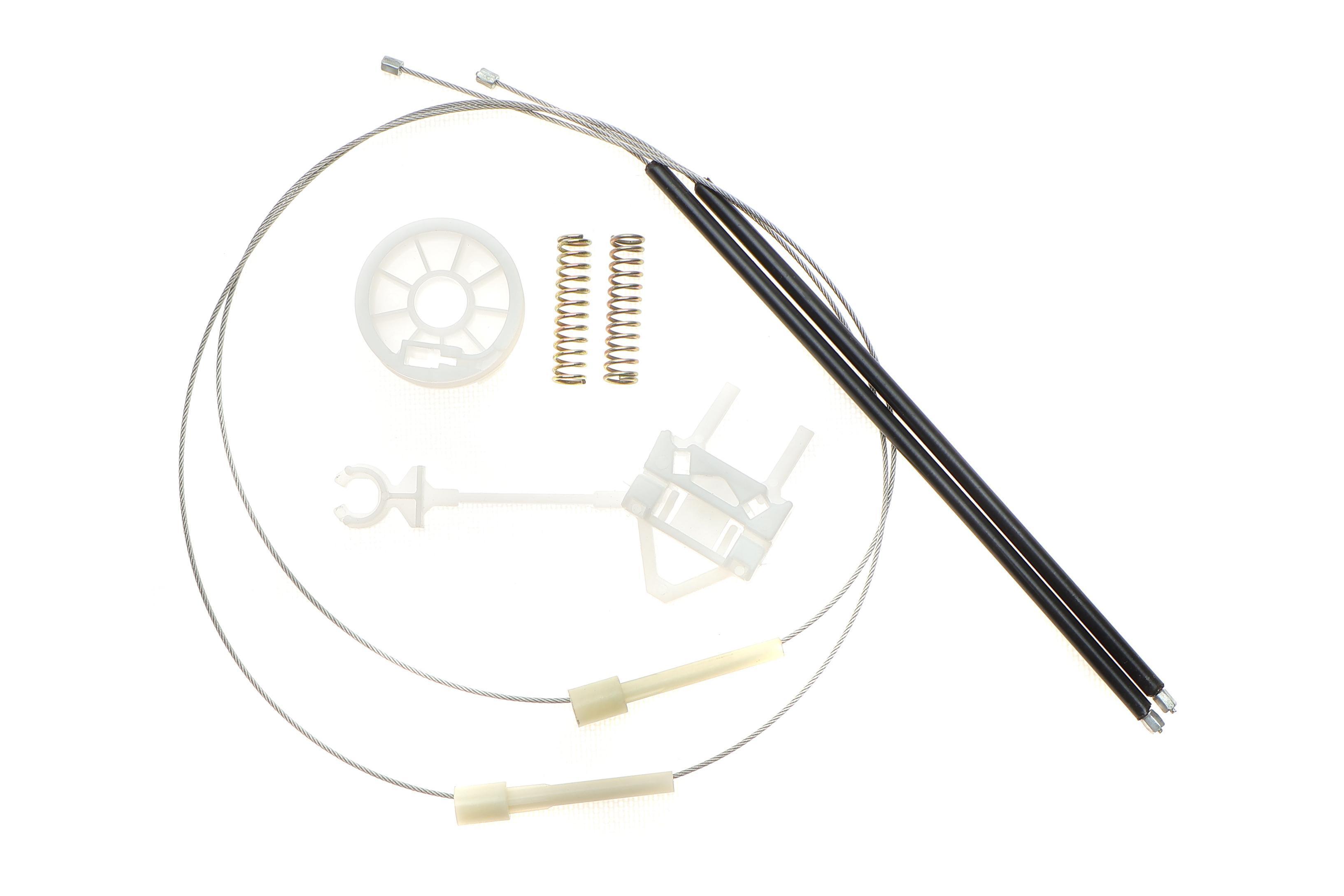 Ремкомплект склопідіймача Fiat Doblo 01- (L)