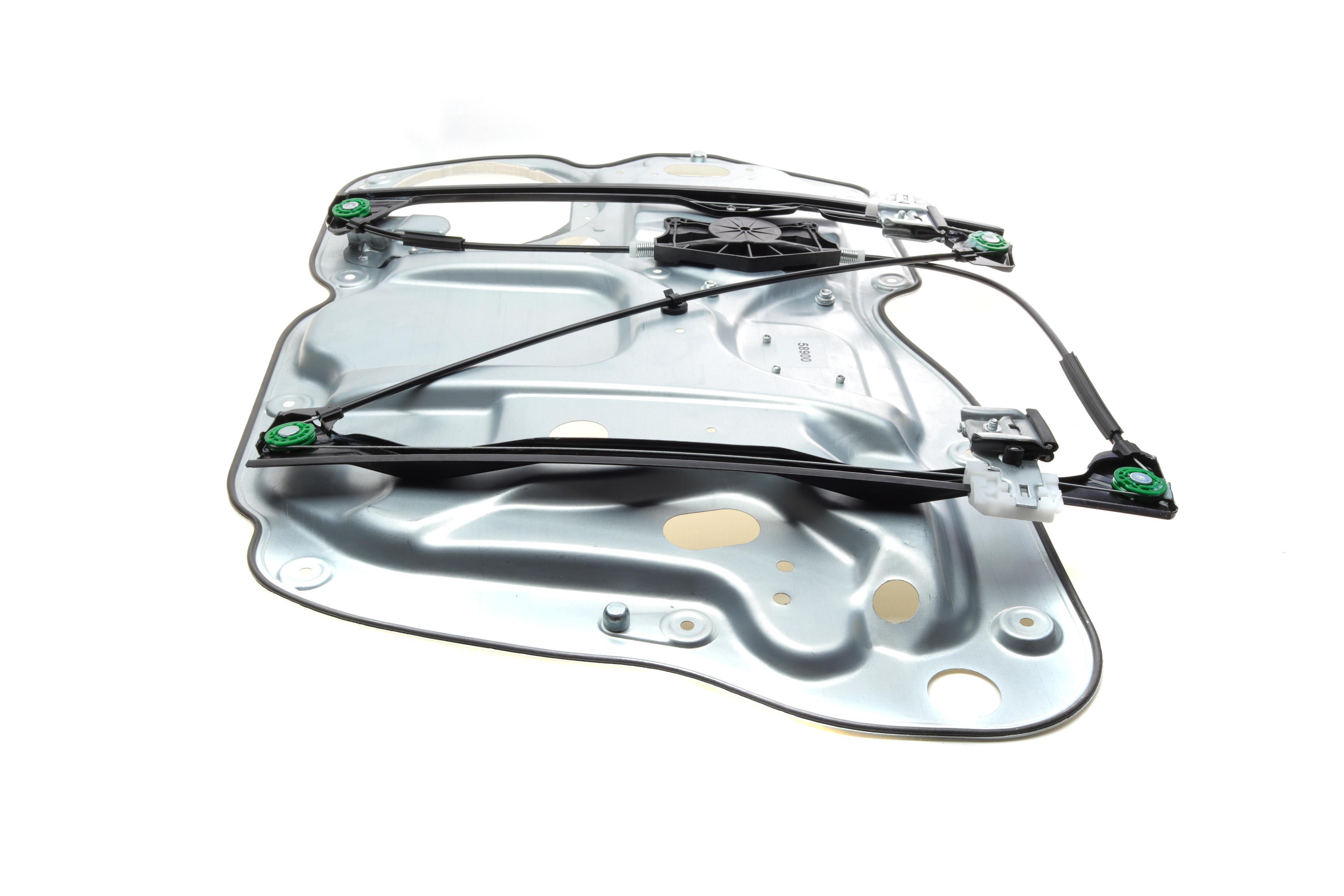 Склопідіймач (передній) VW Caddy III 04-15 (L) (електро) (без моторчика)