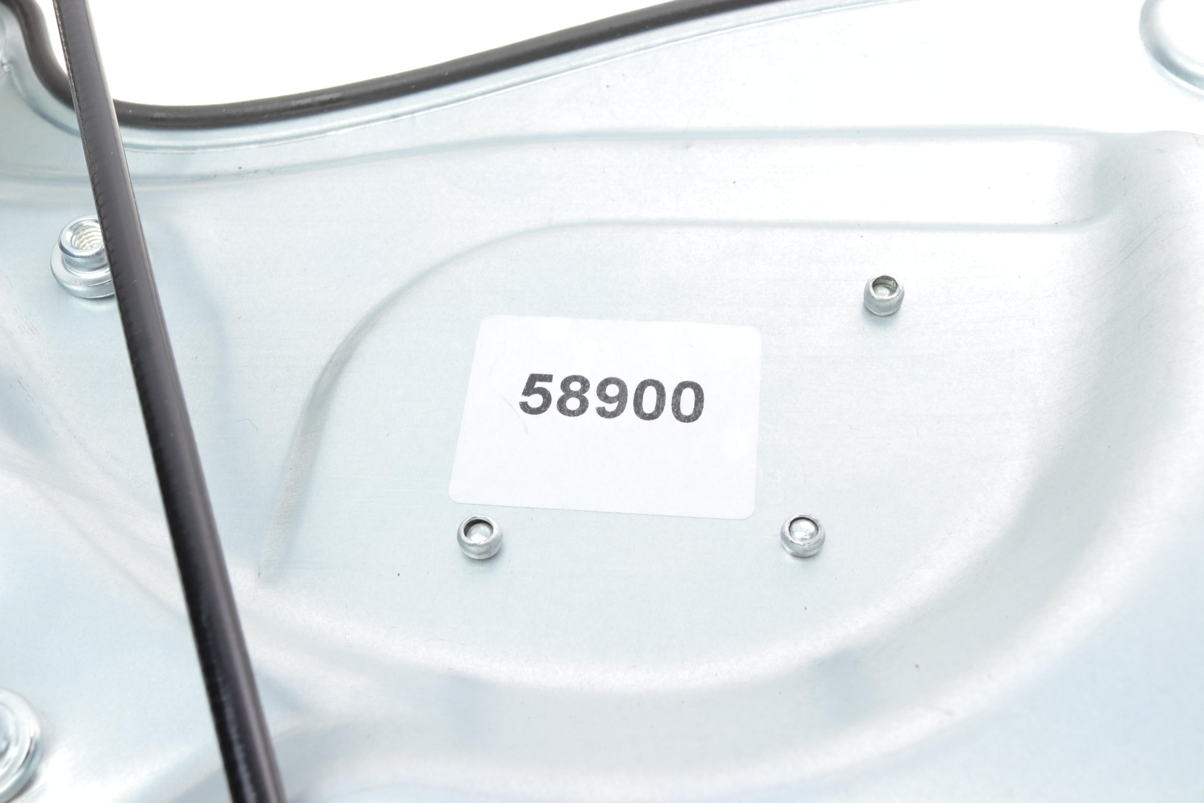 Склопідіймач (передній) VW Caddy III 04-15 (L) (електро) (без моторчика)