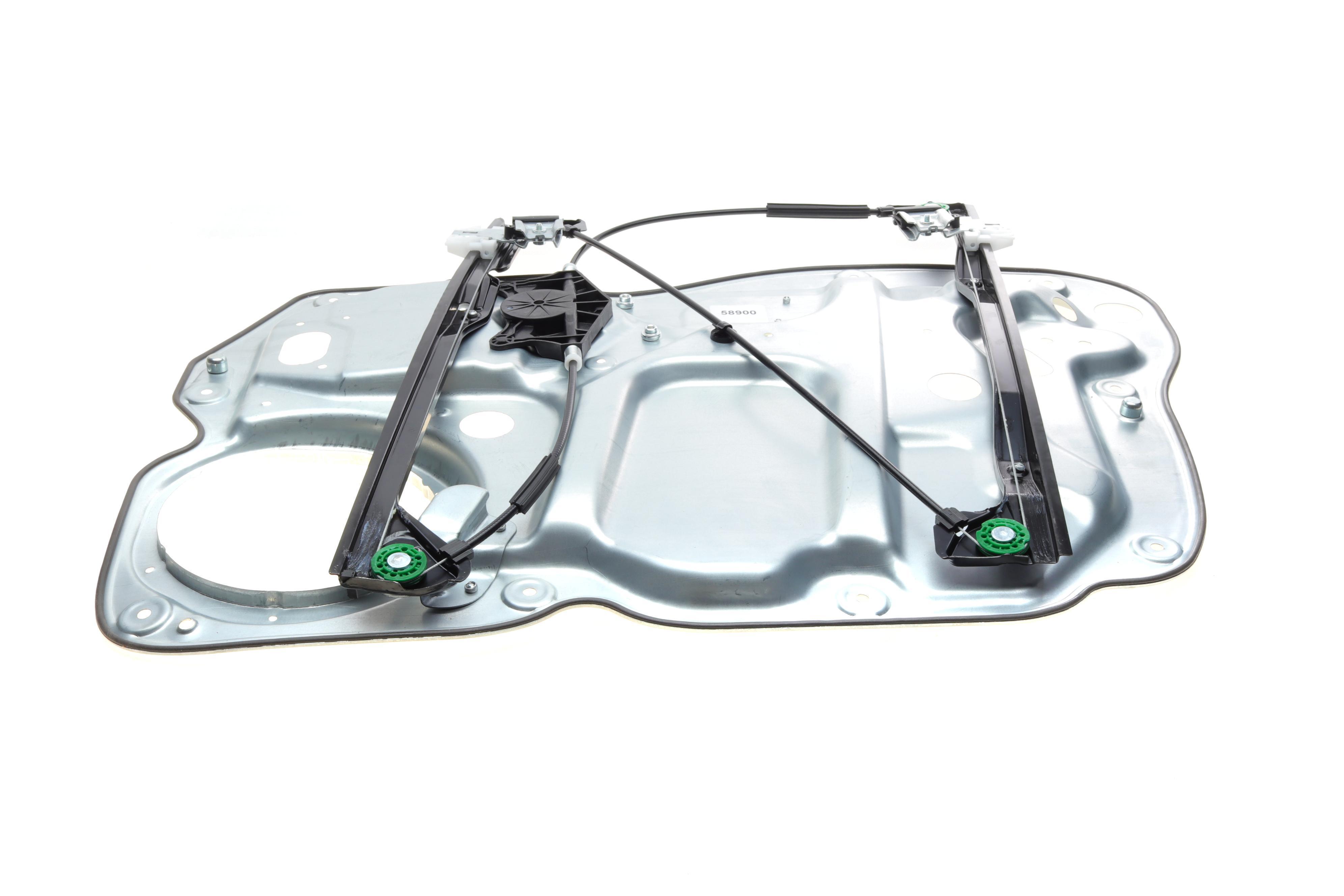 Склопідіймач (передній) VW Caddy III 04-15 (L) (електро) (без моторчика)