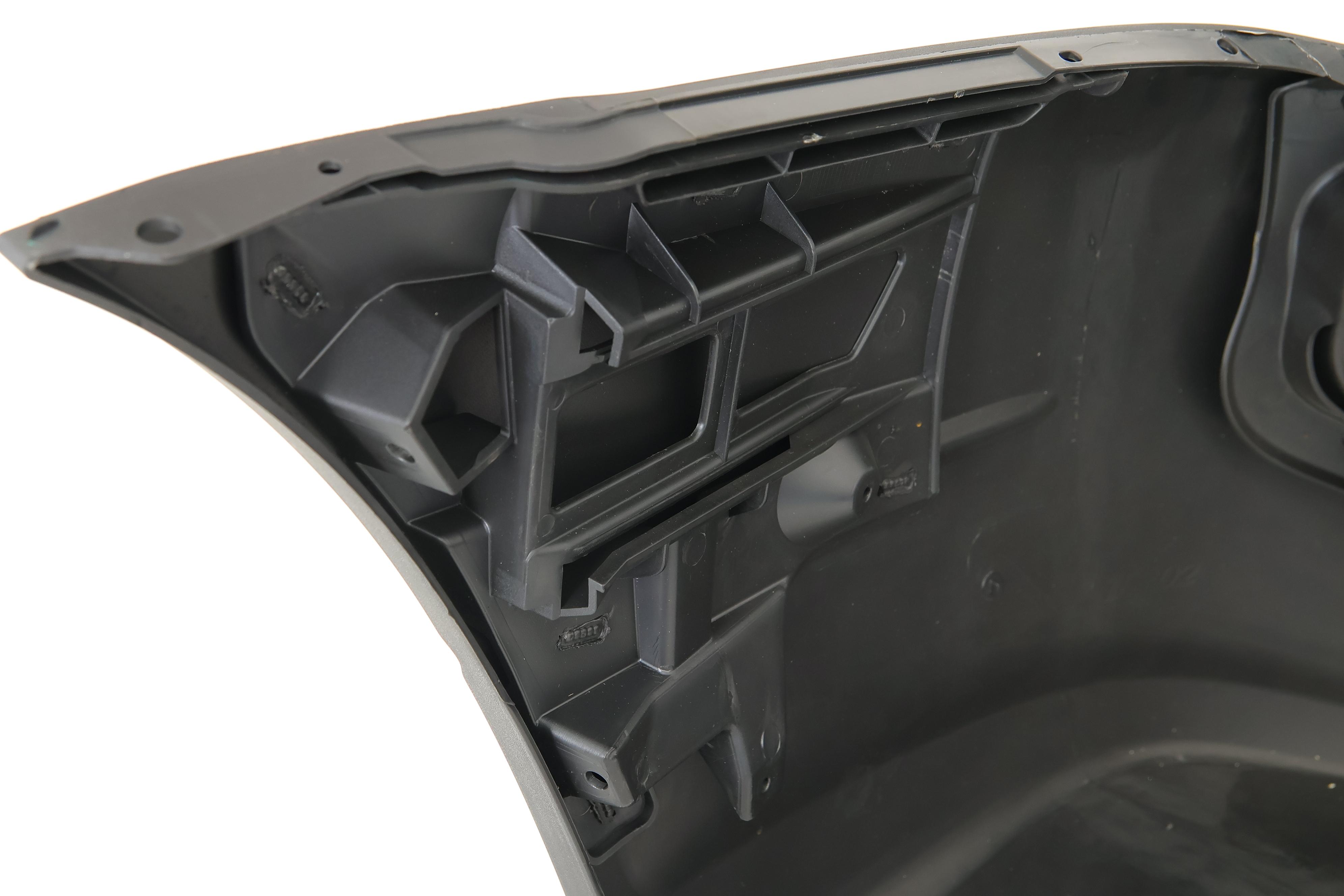 Бампер (передній) VW Crafter 06-13 (з отвором для протитуманних фар)