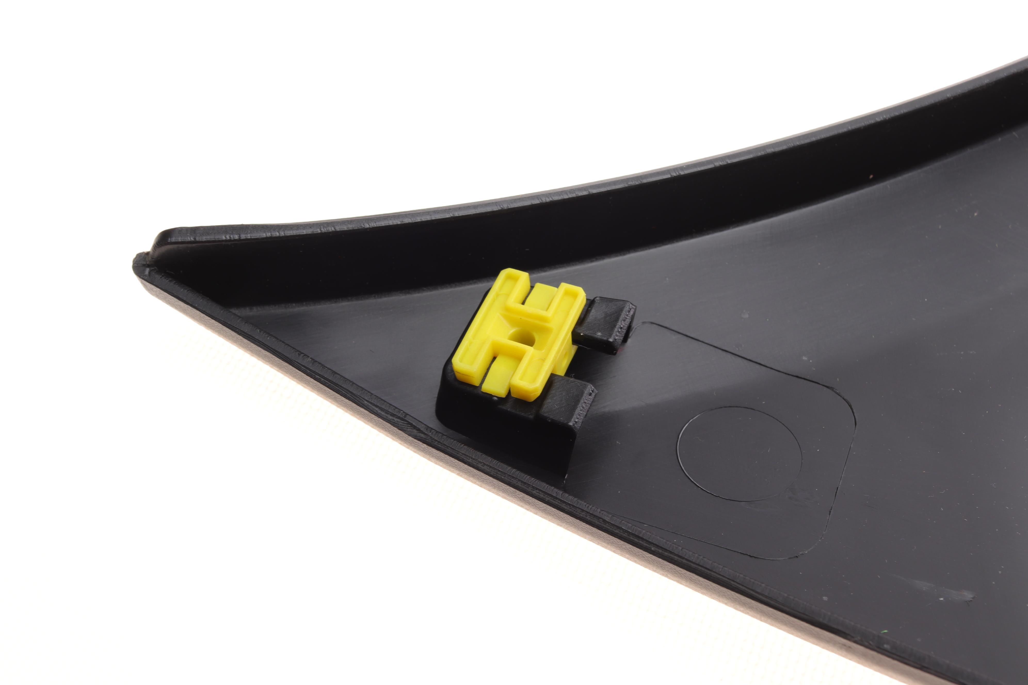 Молдинг крила (L) Sprinter (W906)/VW Crafter 06-