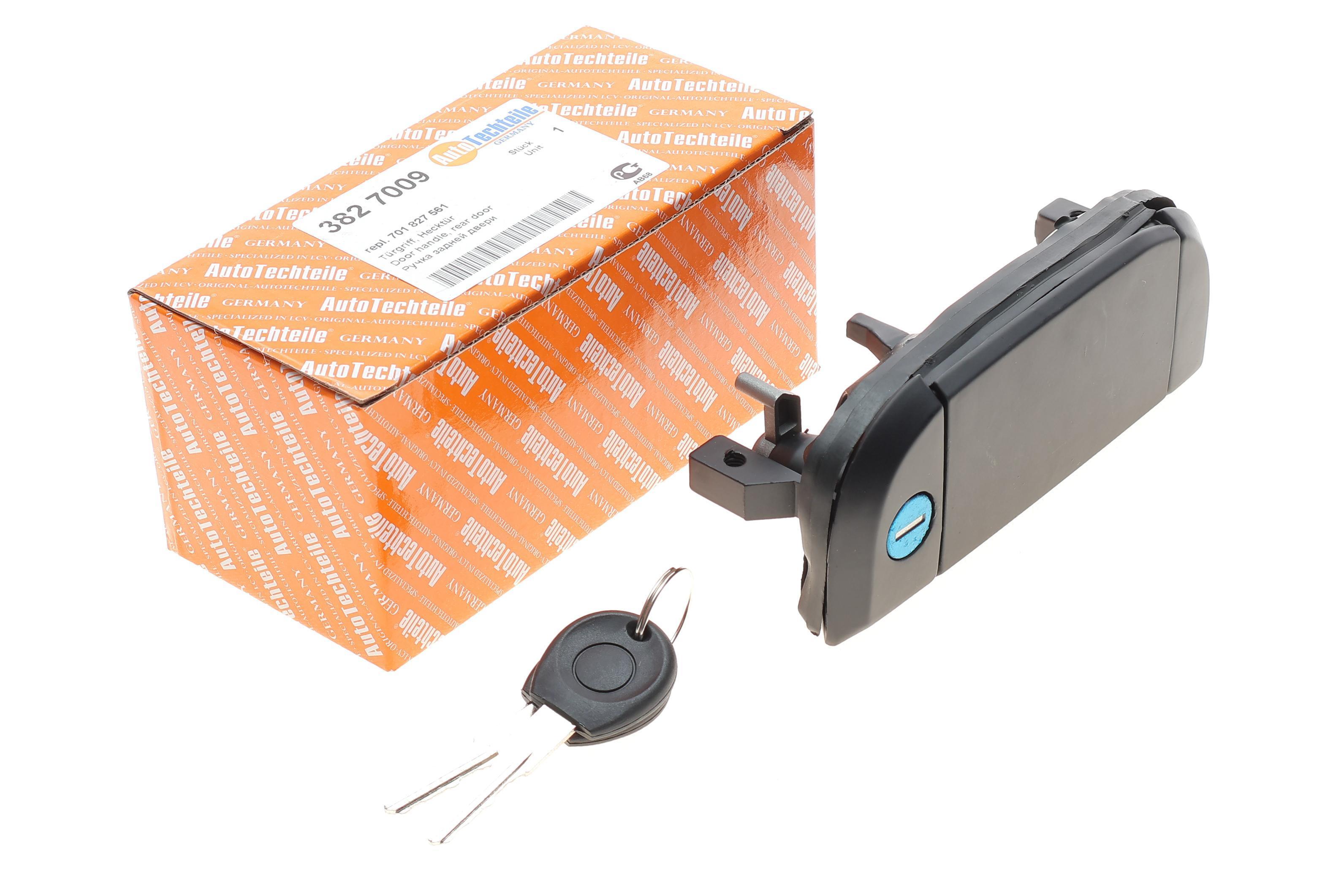 Ручка дверей (бічних/задніх/ззовні) (R) VW T4 90-03