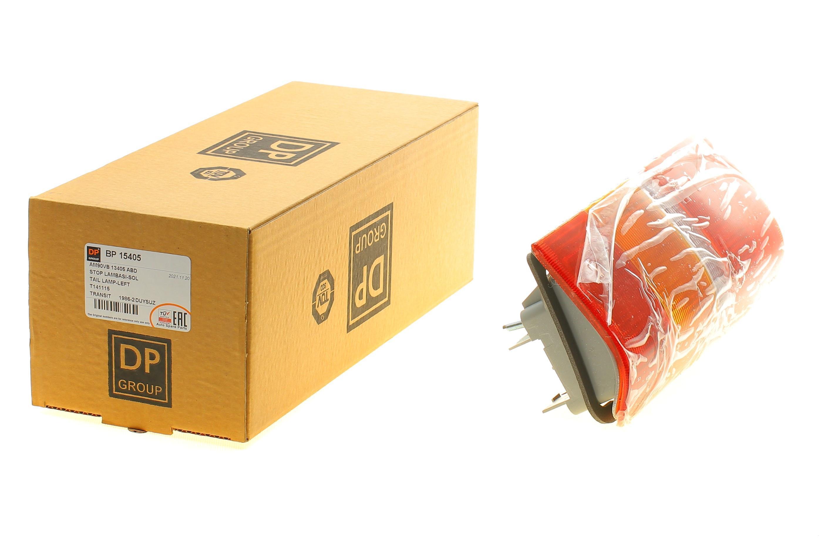 Ліхтар задній Ford Transit 86-99 (L) (без плати)