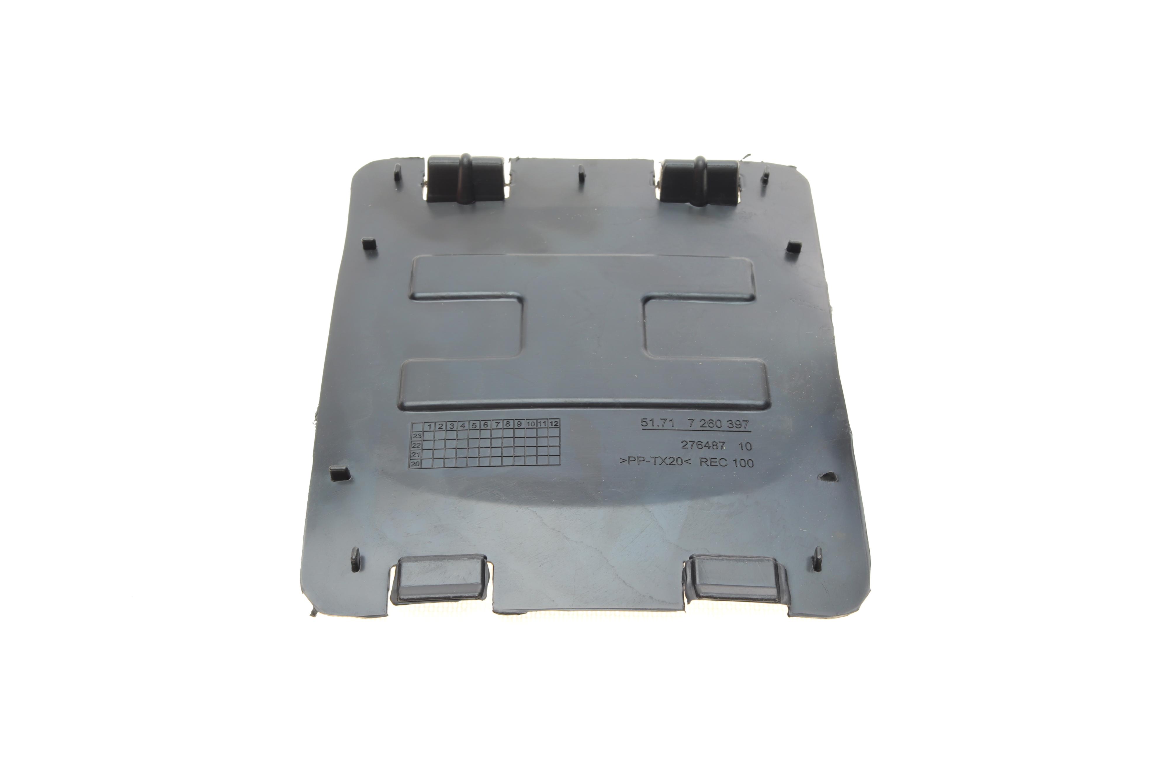 Заглушка підкрильника (переднього) BMW 1 (F20)/3 (F30) 10-19 (L)