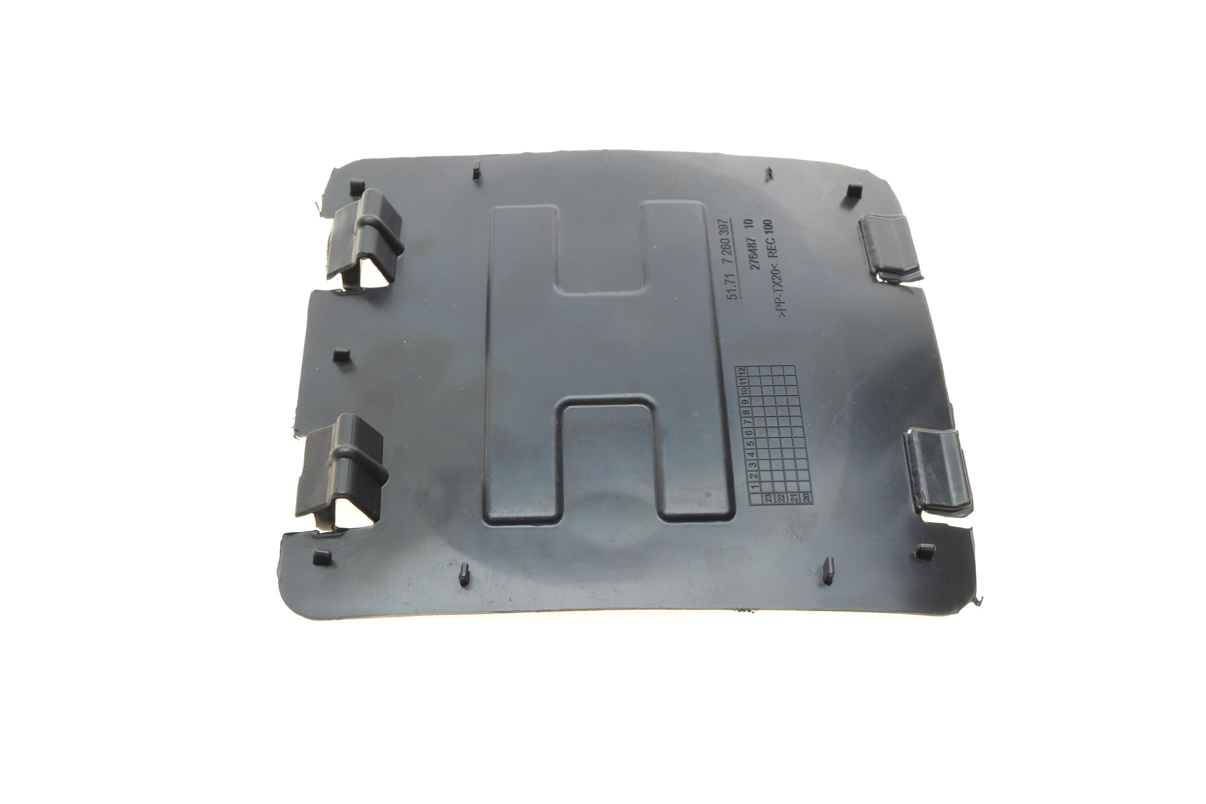 Заглушка підкрильника (переднього) BMW 1 (F20)/3 (F30) 10-19 (L)