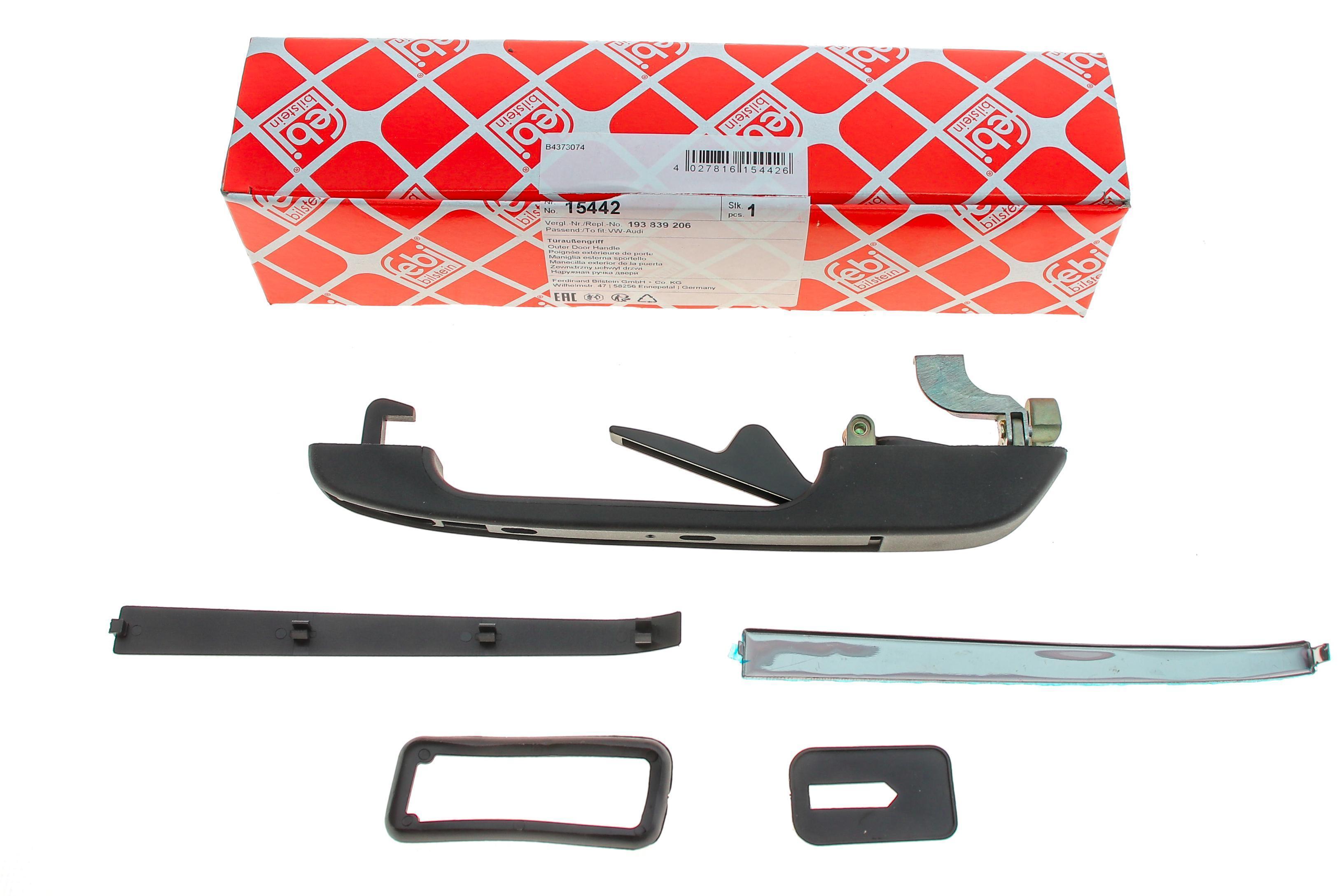 Ручка дверей (задніх) (R) VW Passat -89