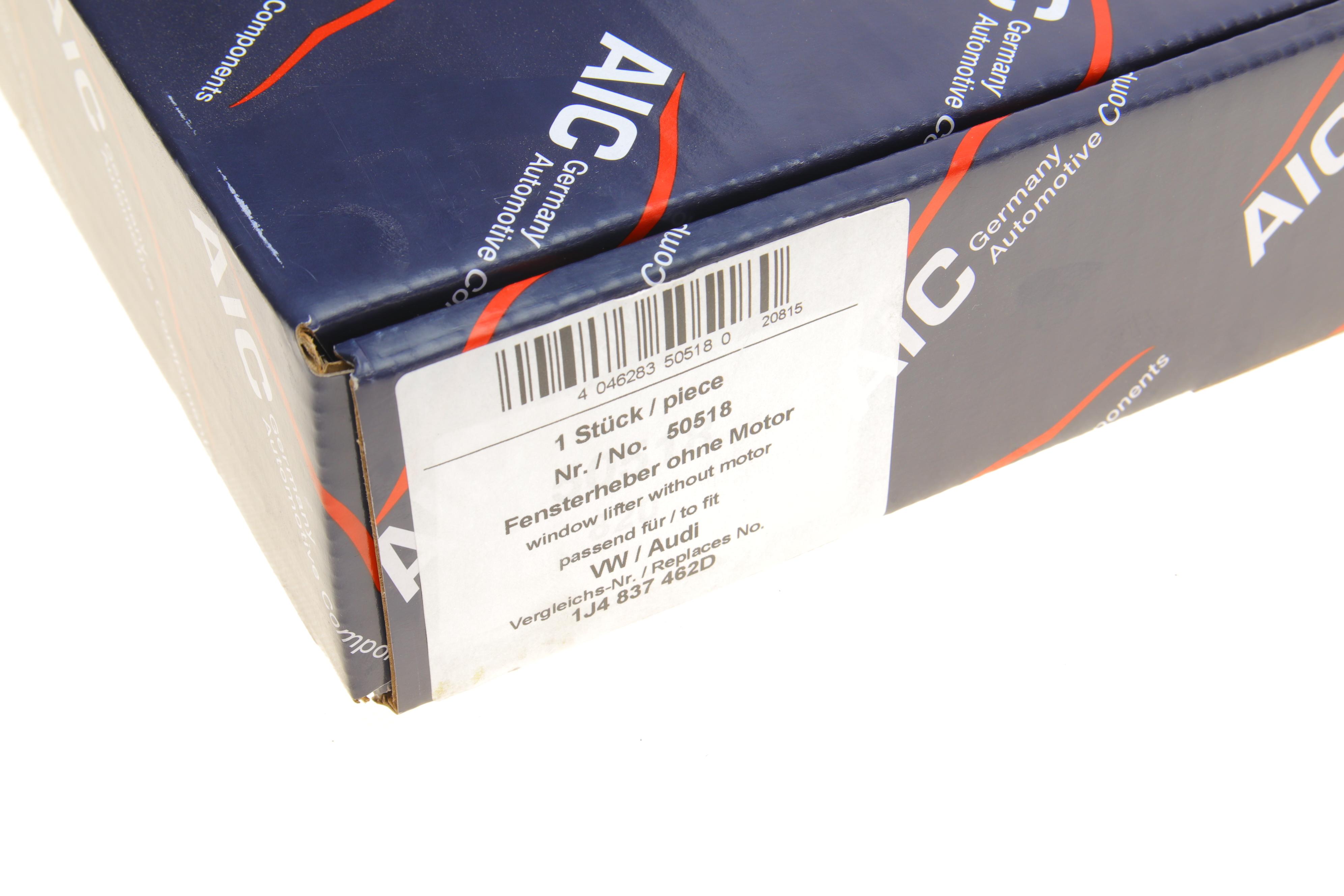 Склопідіймач (передній) VW Golf IV 97-05 (R) (електро) (без моторчика)