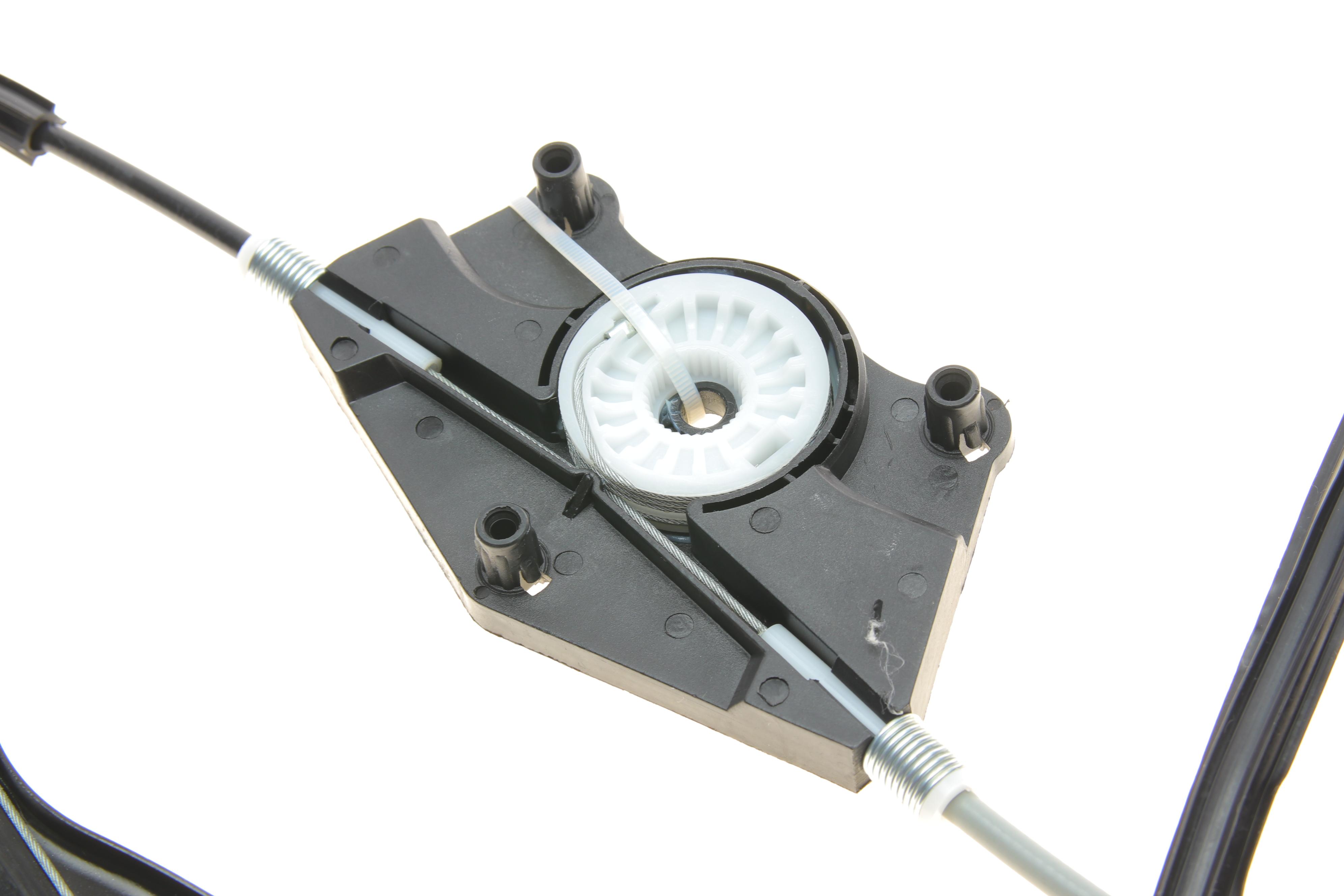 Склопідіймач (передній) VW Golf IV 97-05 (R) (електро) (без моторчика)