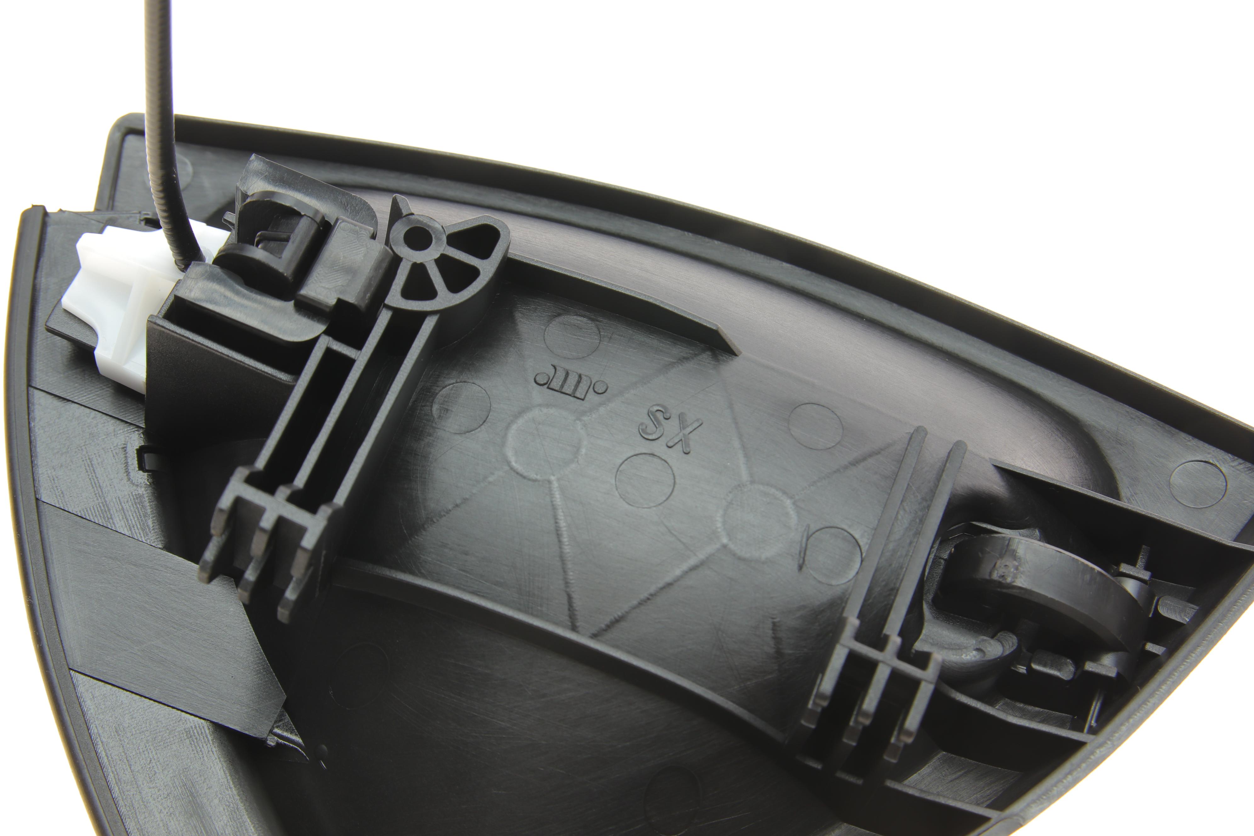 Ручка дверей (передніх/ззовні) (L) Smart Fortwo/City 98-07