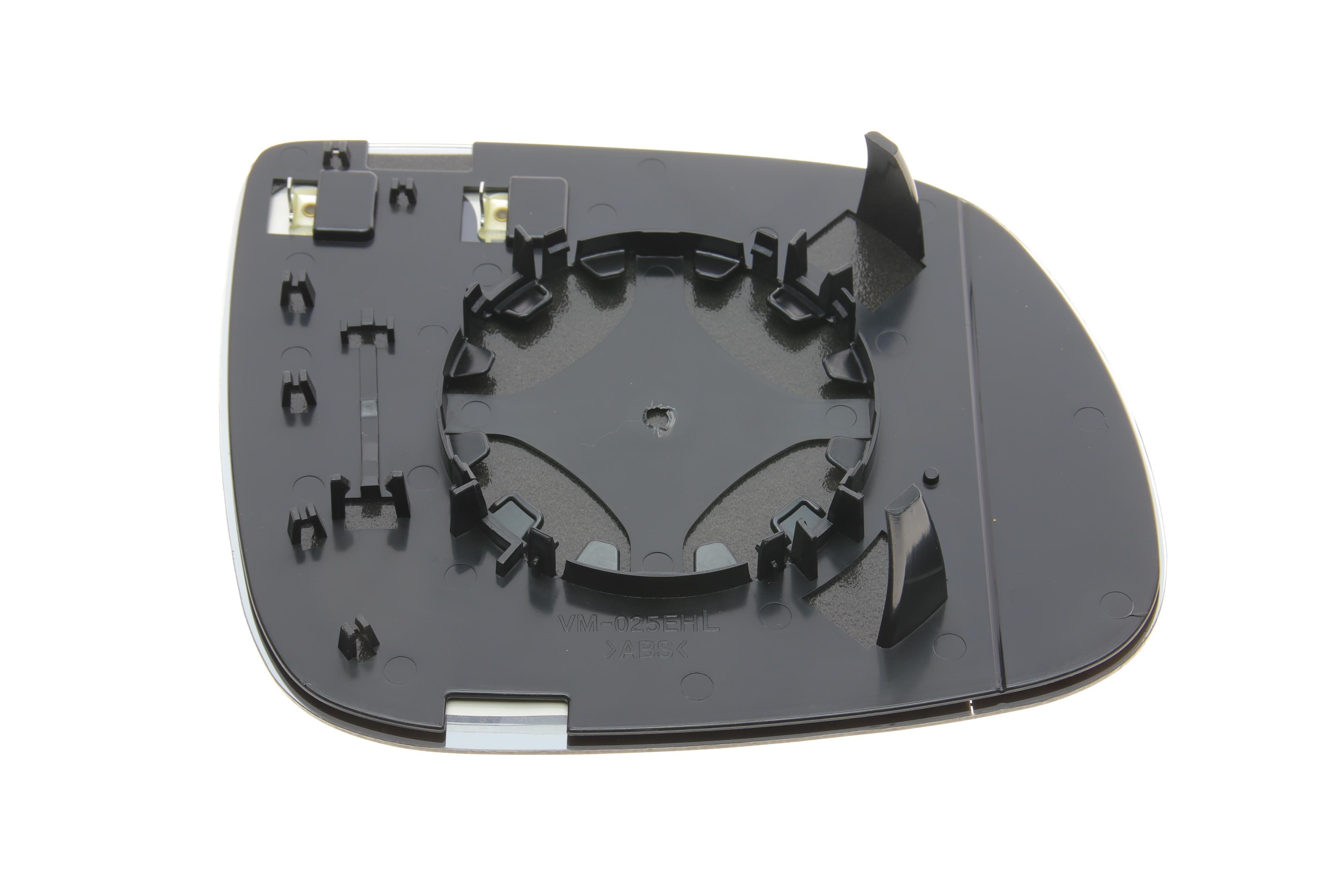 Скло дзеркала (з підігрівом) Audi Q5/Q7 06-15 (L)