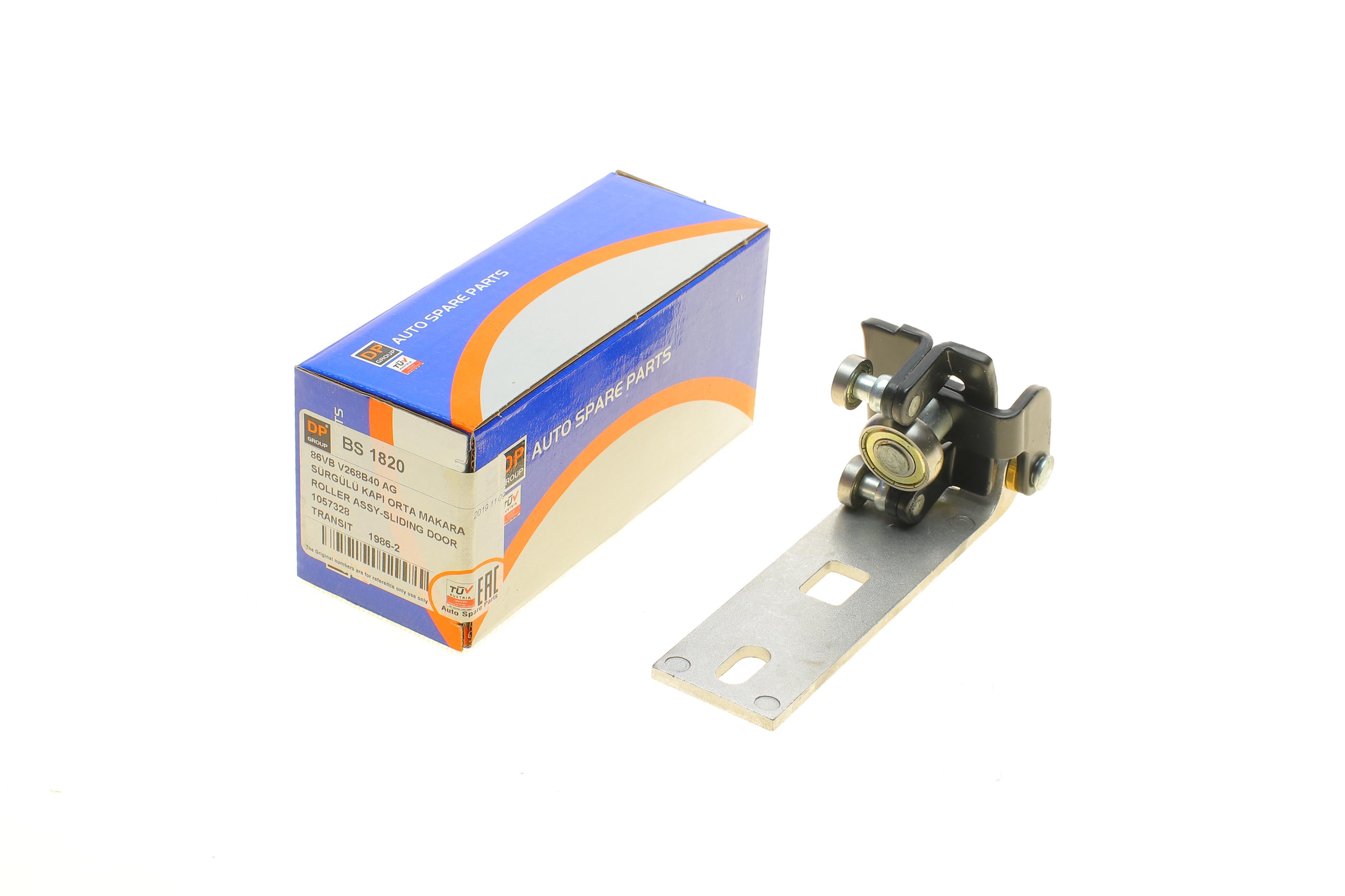 Ролик дверей (бічних/средний) Ford Transit 86-00