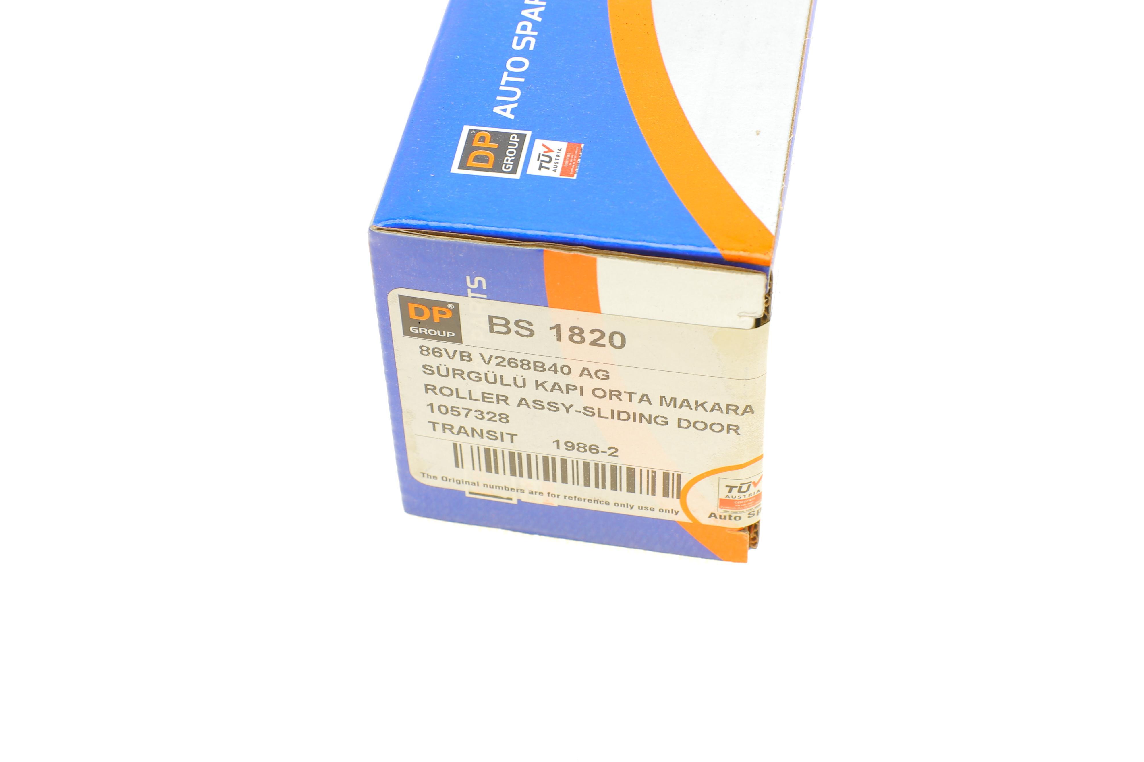 Ролик дверей (бічних/средний) Ford Transit 86-00