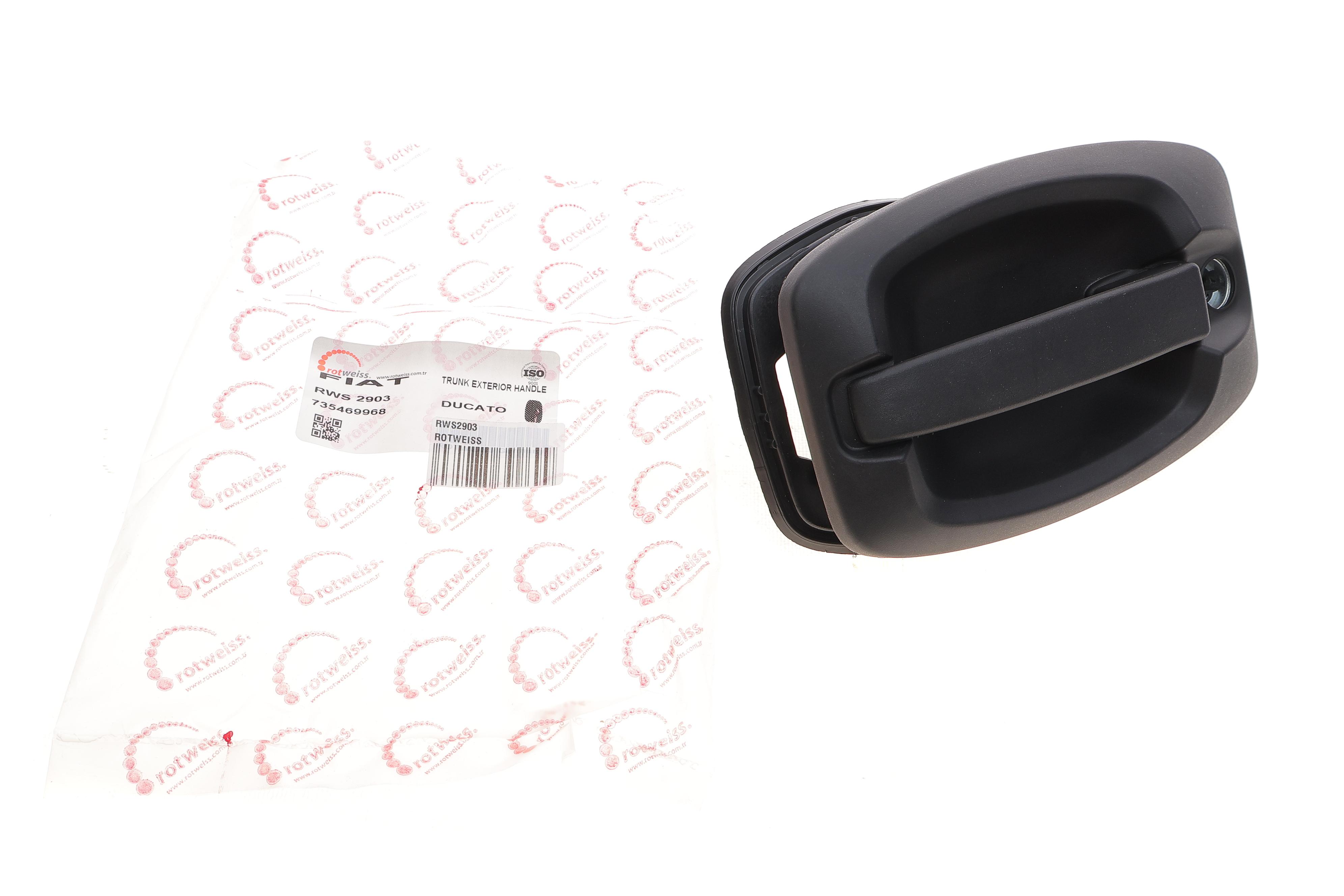 Ручка дверей (задніх/ззовні) Fiat Ducato/Citroen Jumper 06-