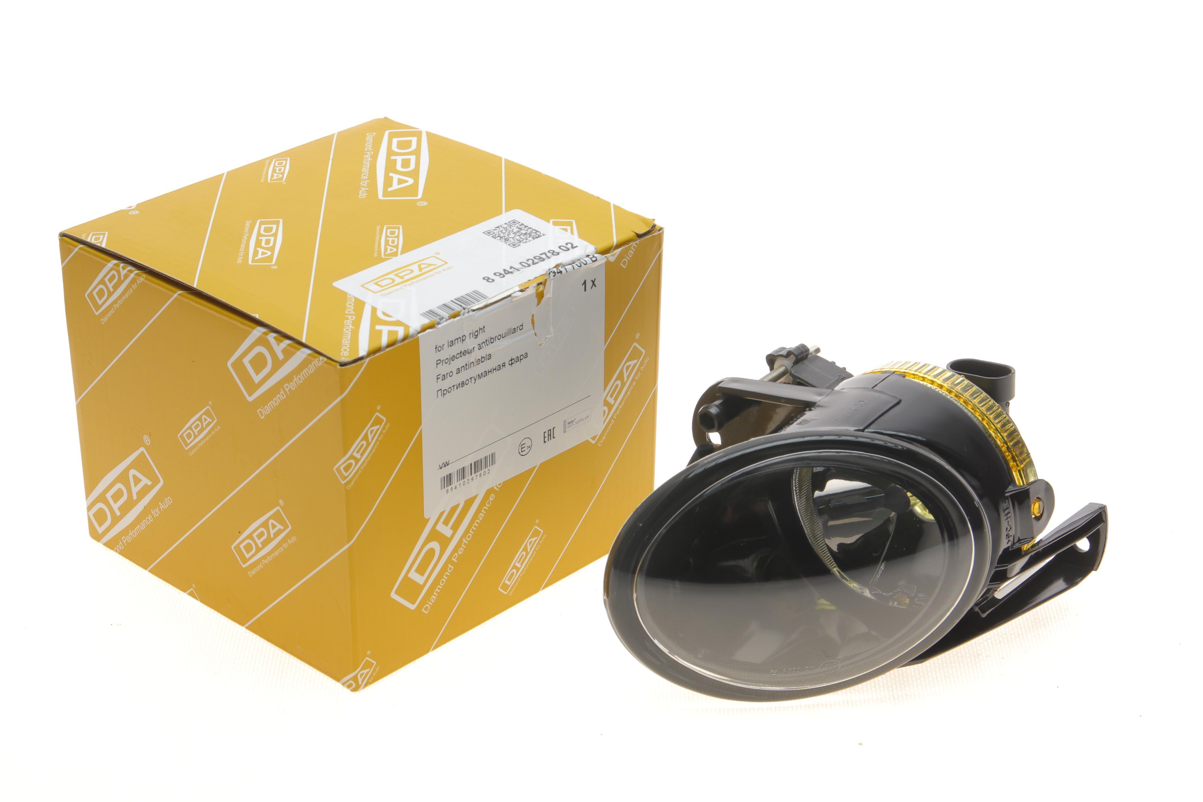 Фара протитуманна VW Passat 05-10 (R)