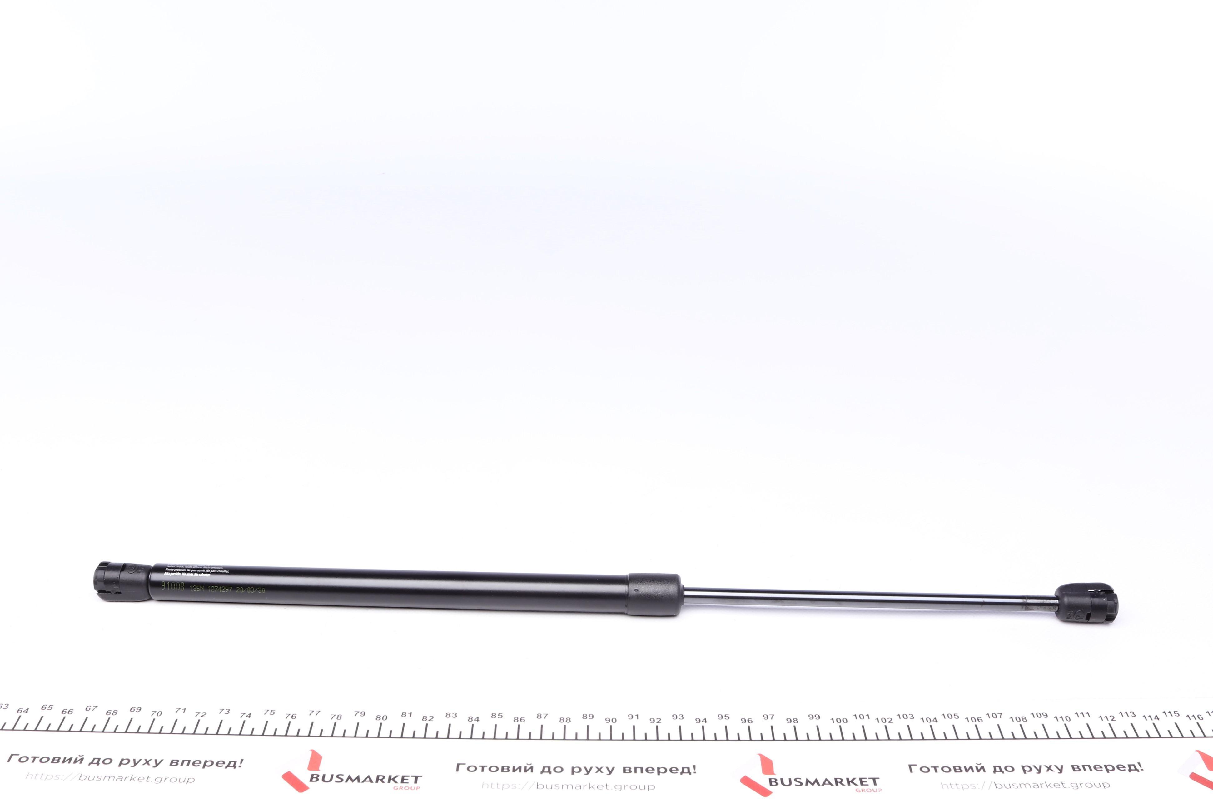 Амортизатор кришки скла багажника Kia Sportage II 04- (SUV/фургон)