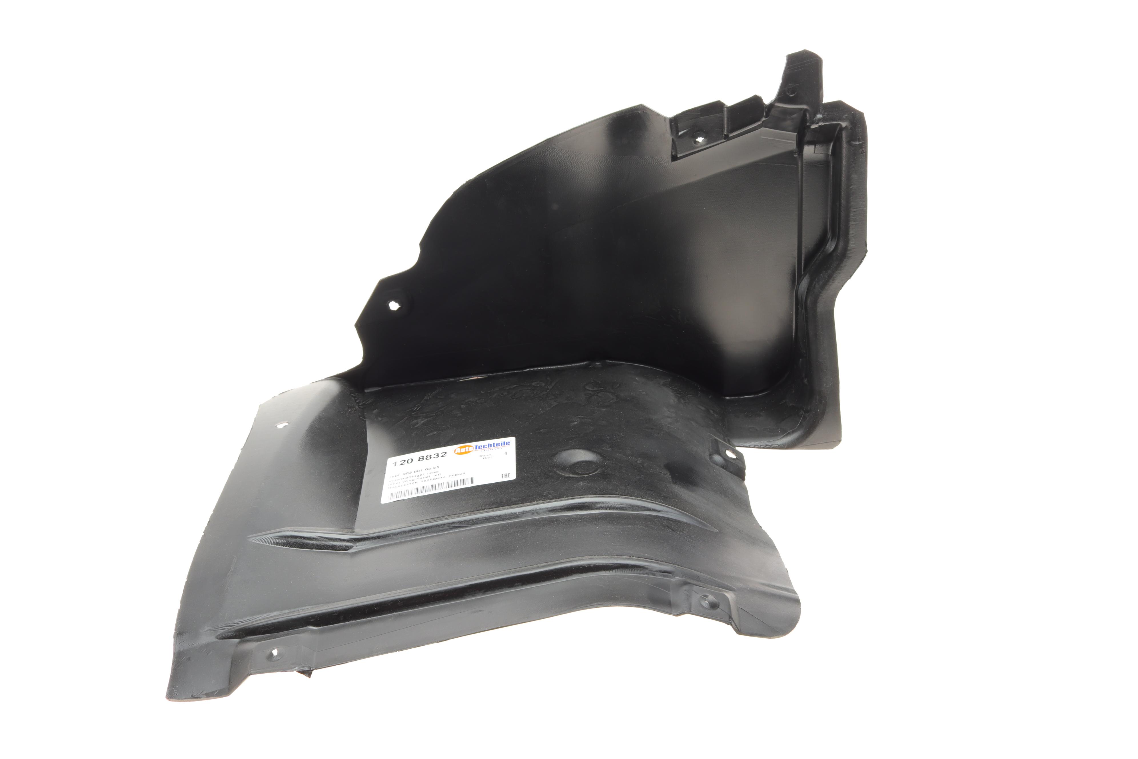 Підкрильник (передній) MB C-class (W203) 00-07 (L)