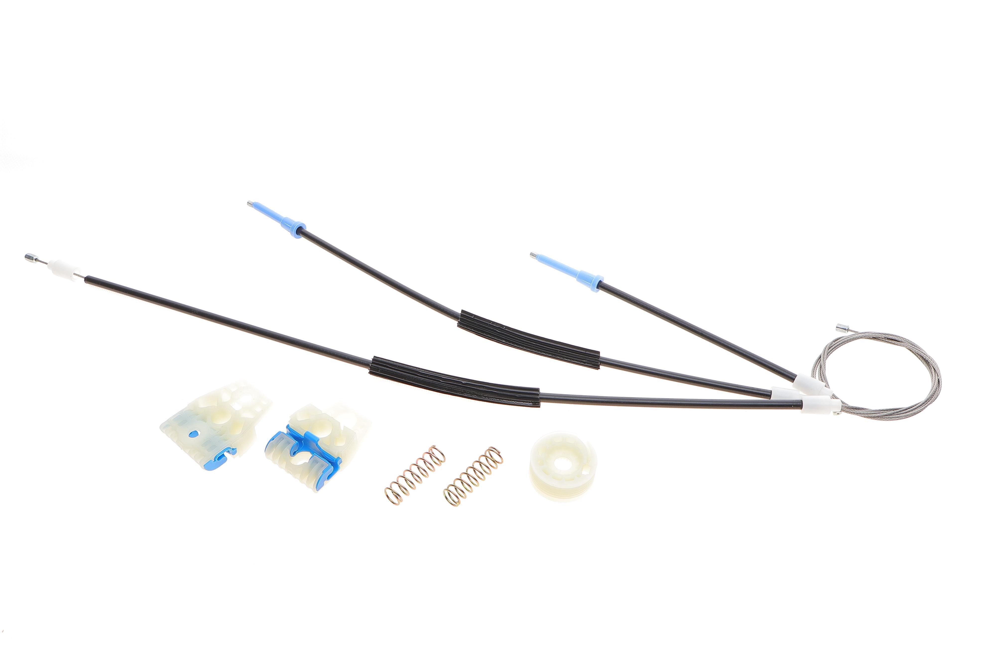 Ремкомплект склопідйомника (переднього) VW Passat 05- (L) (електро)