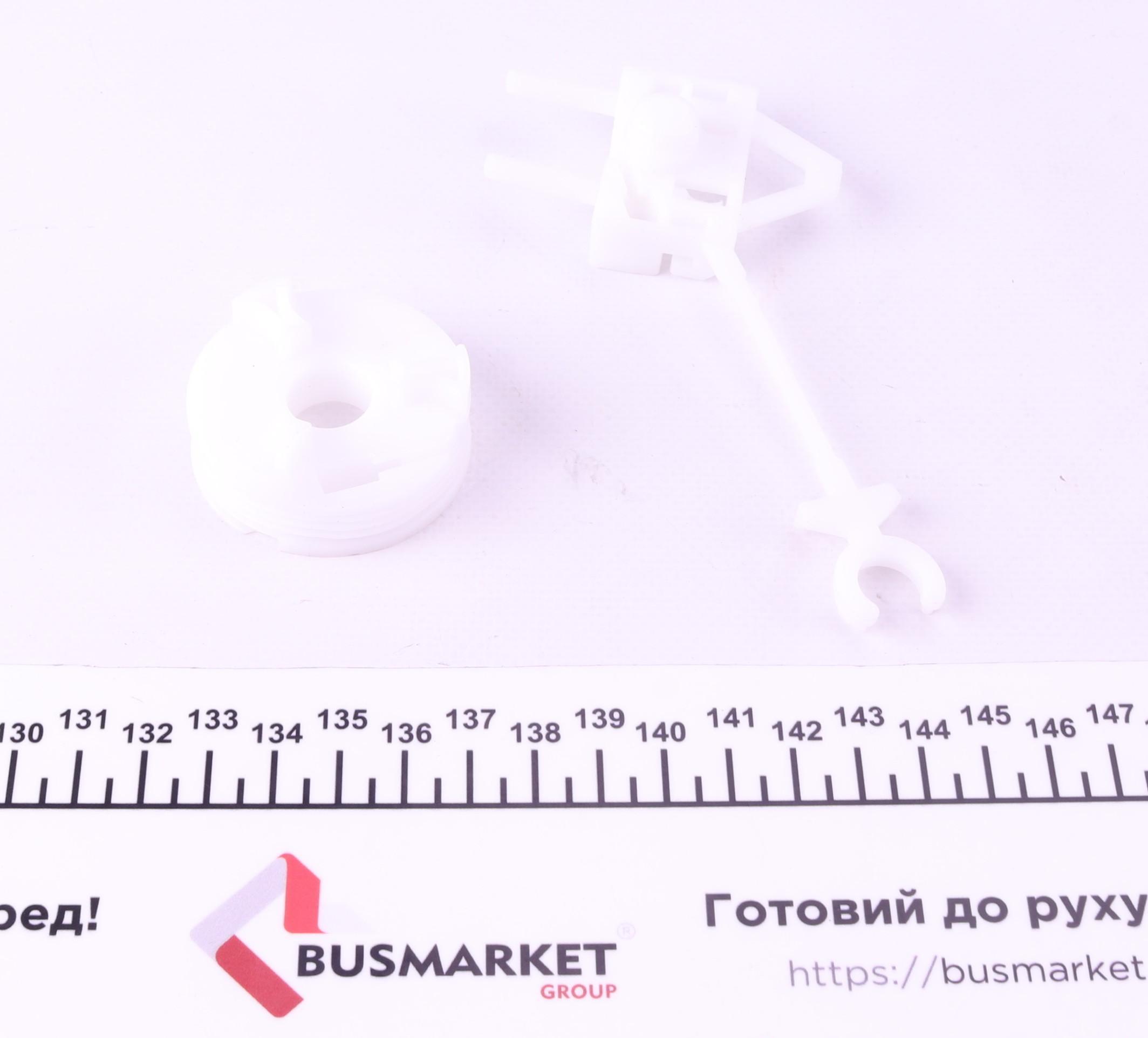 Ремкомплект склопідіймача Fiat Doblo 01- (R)