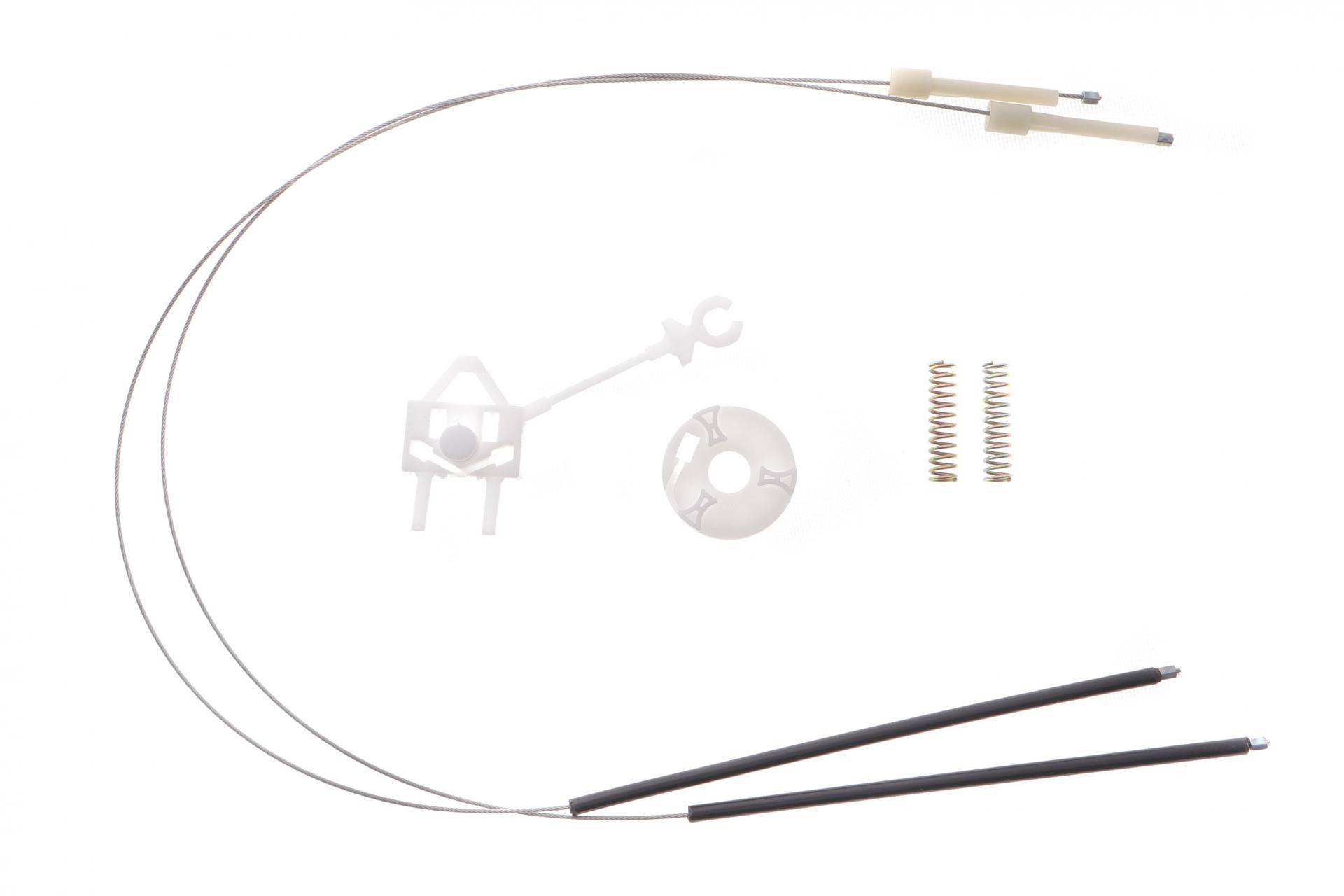 Ремкомплект склопідіймача Fiat Doblo 01- (R)