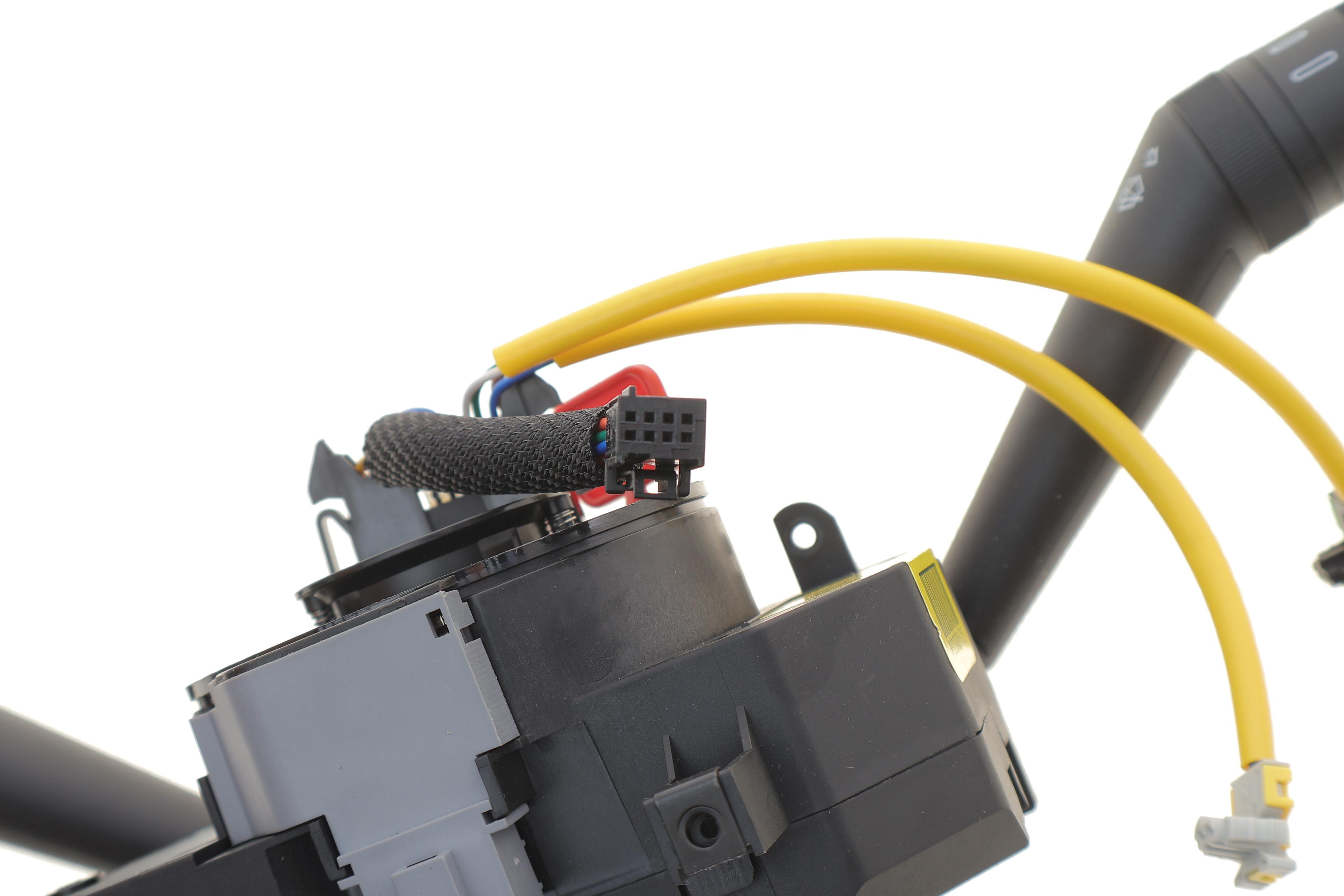 Перемикач підрульовий Fiat Punto 05- (повороти/світло/туманки)