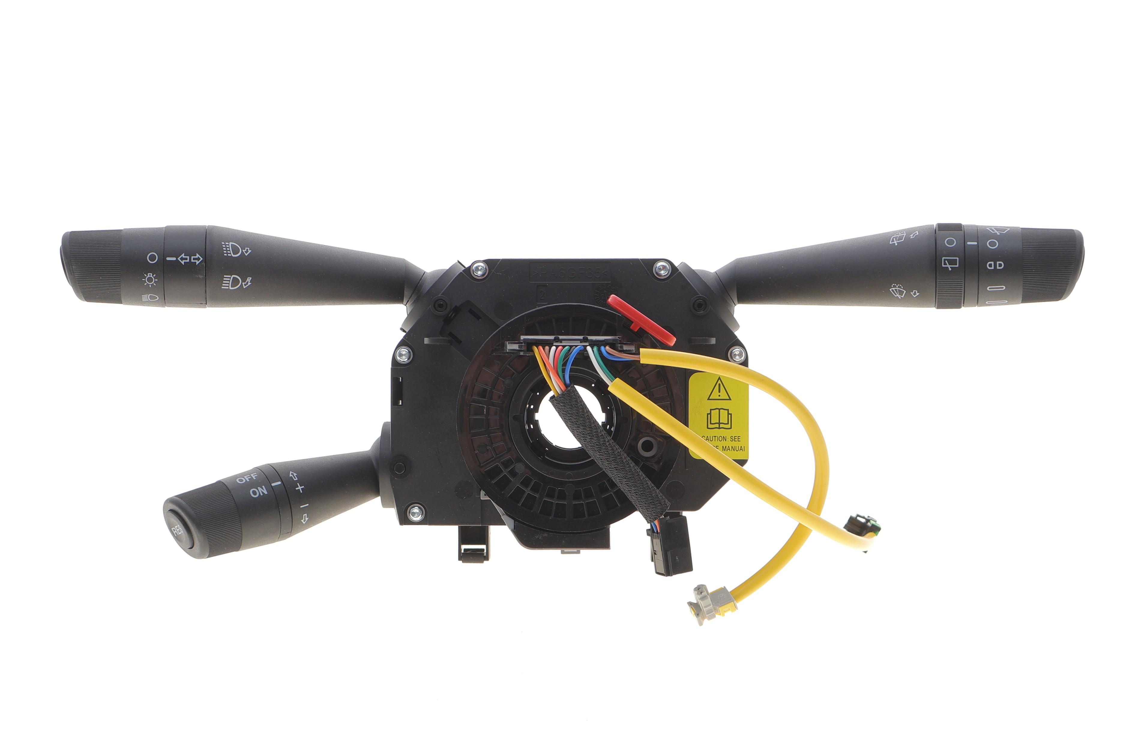 Перемикач підрульовий Fiat Punto 05- (повороти/світло/туманки)