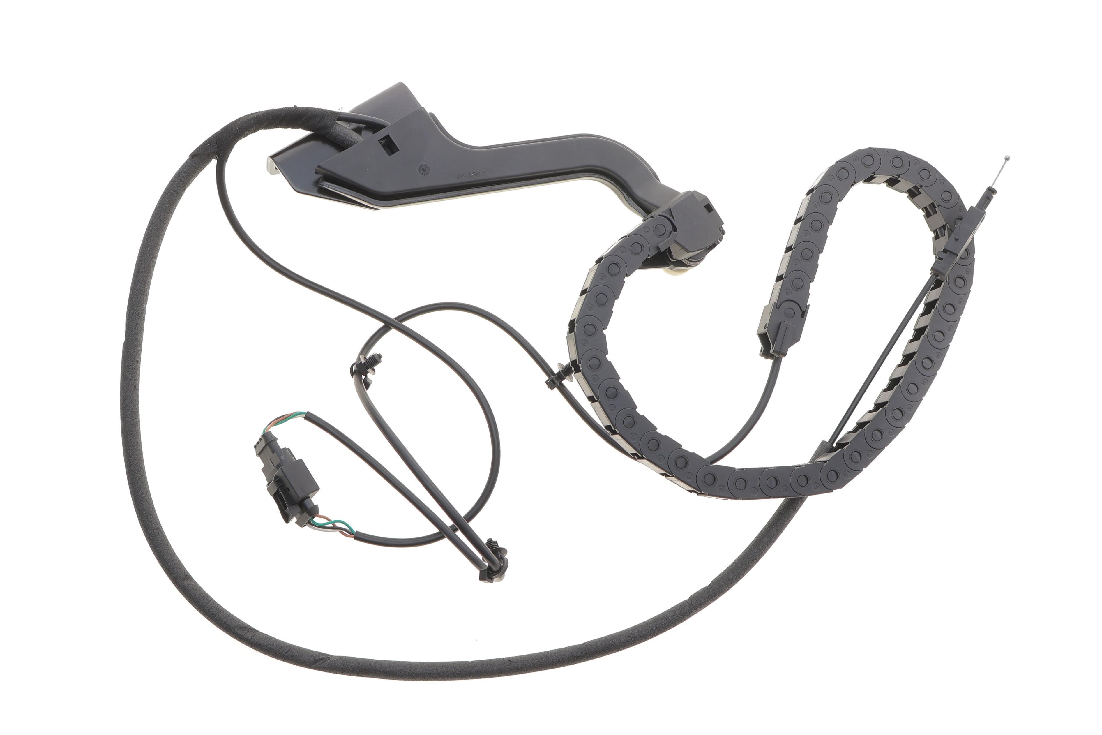 Ролик дверей (бічних/нижній) MB Sprinter/VW Crafter 30-50 06-17 (R) (з проводами)