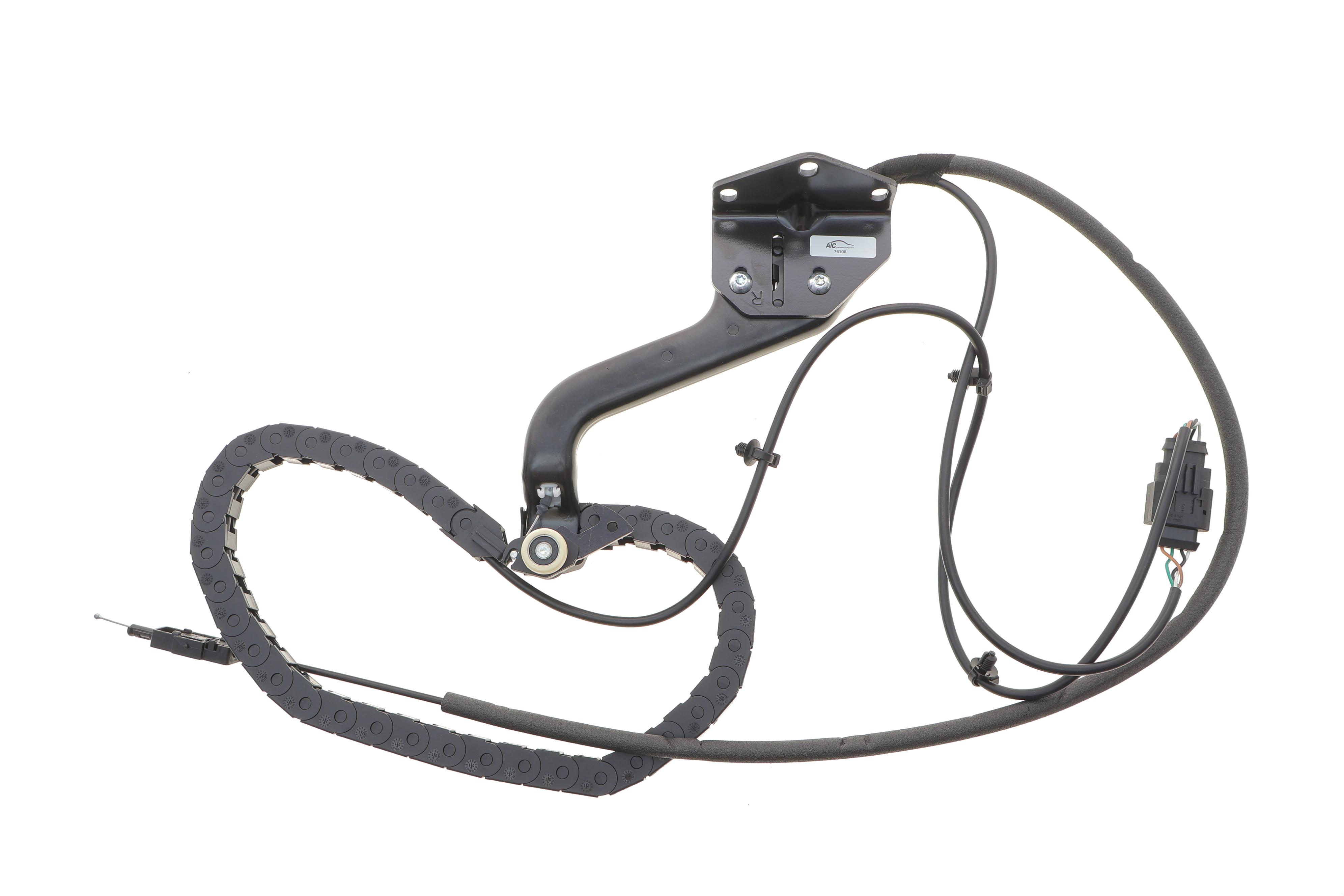 Ролик дверей (бічних/нижній) MB Sprinter/VW Crafter 30-50 06-17 (R) (з проводами)